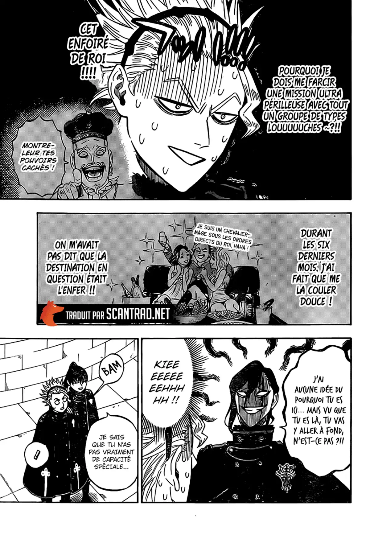 Black Clover Chapitre 274 page 3