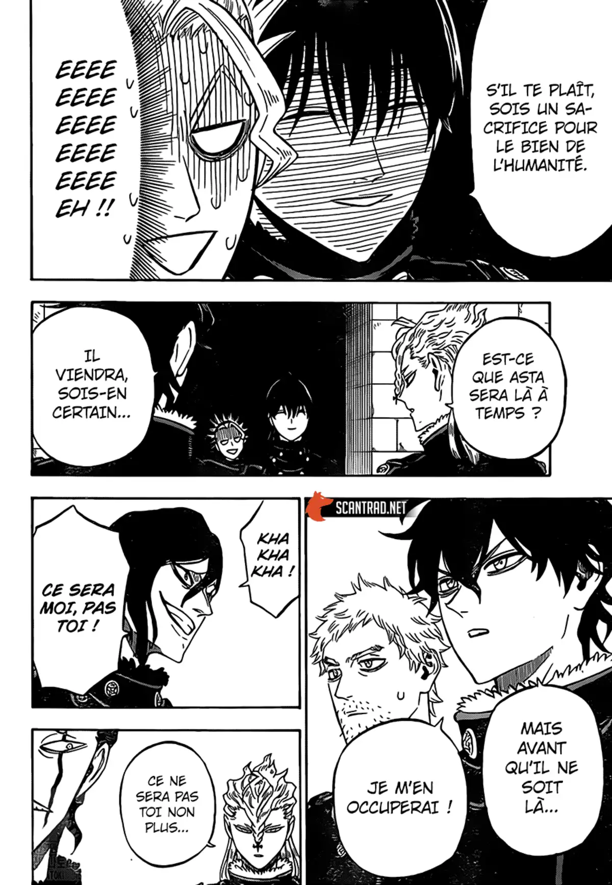 Black Clover Chapitre 274 page 4