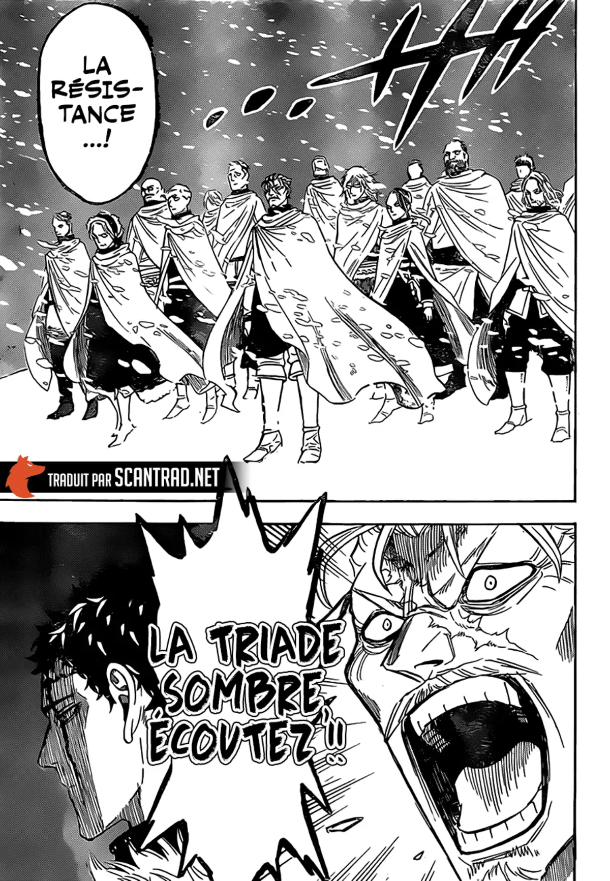 Black Clover Chapitre 274 page 7