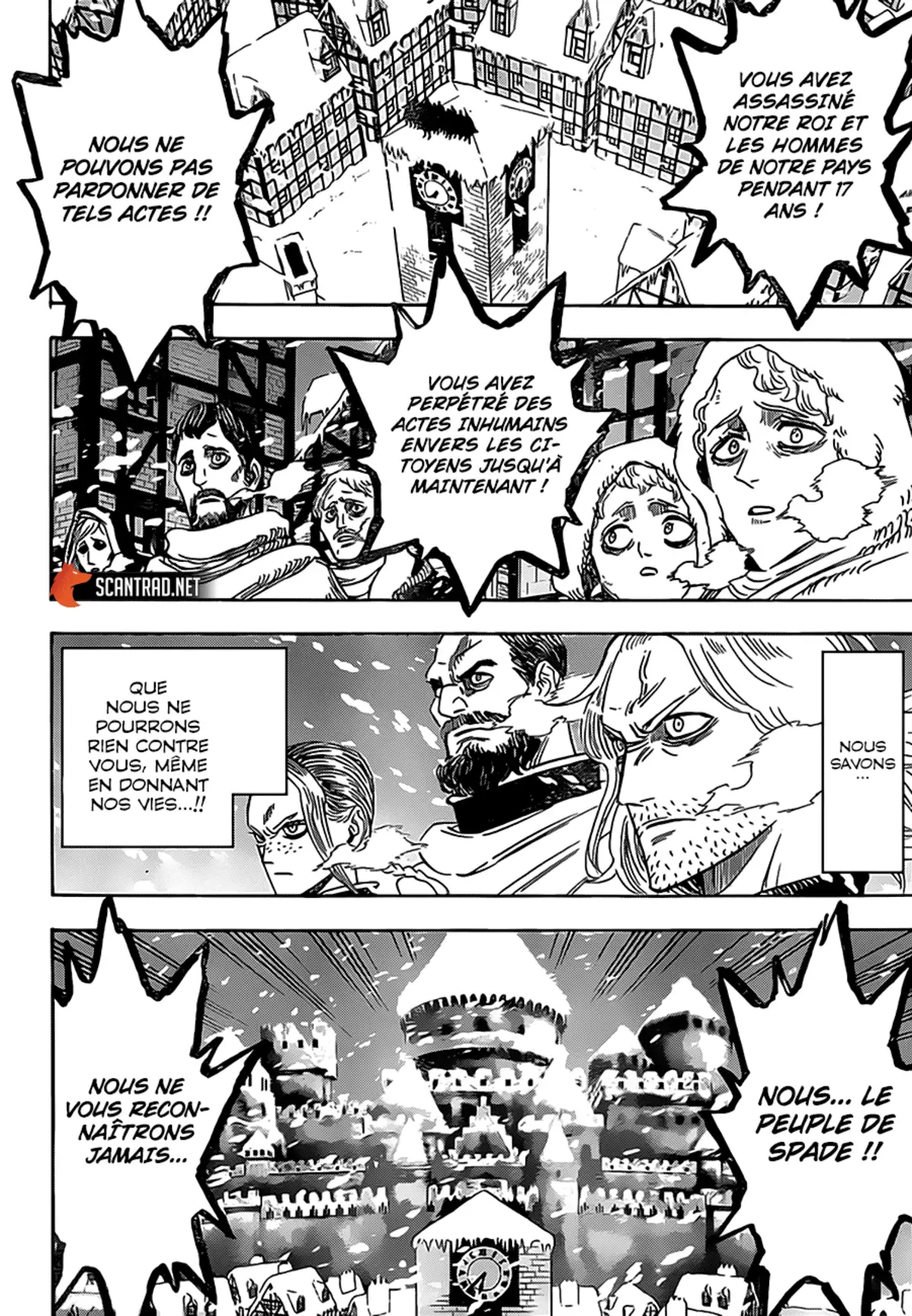 Black Clover Chapitre 274 page 8