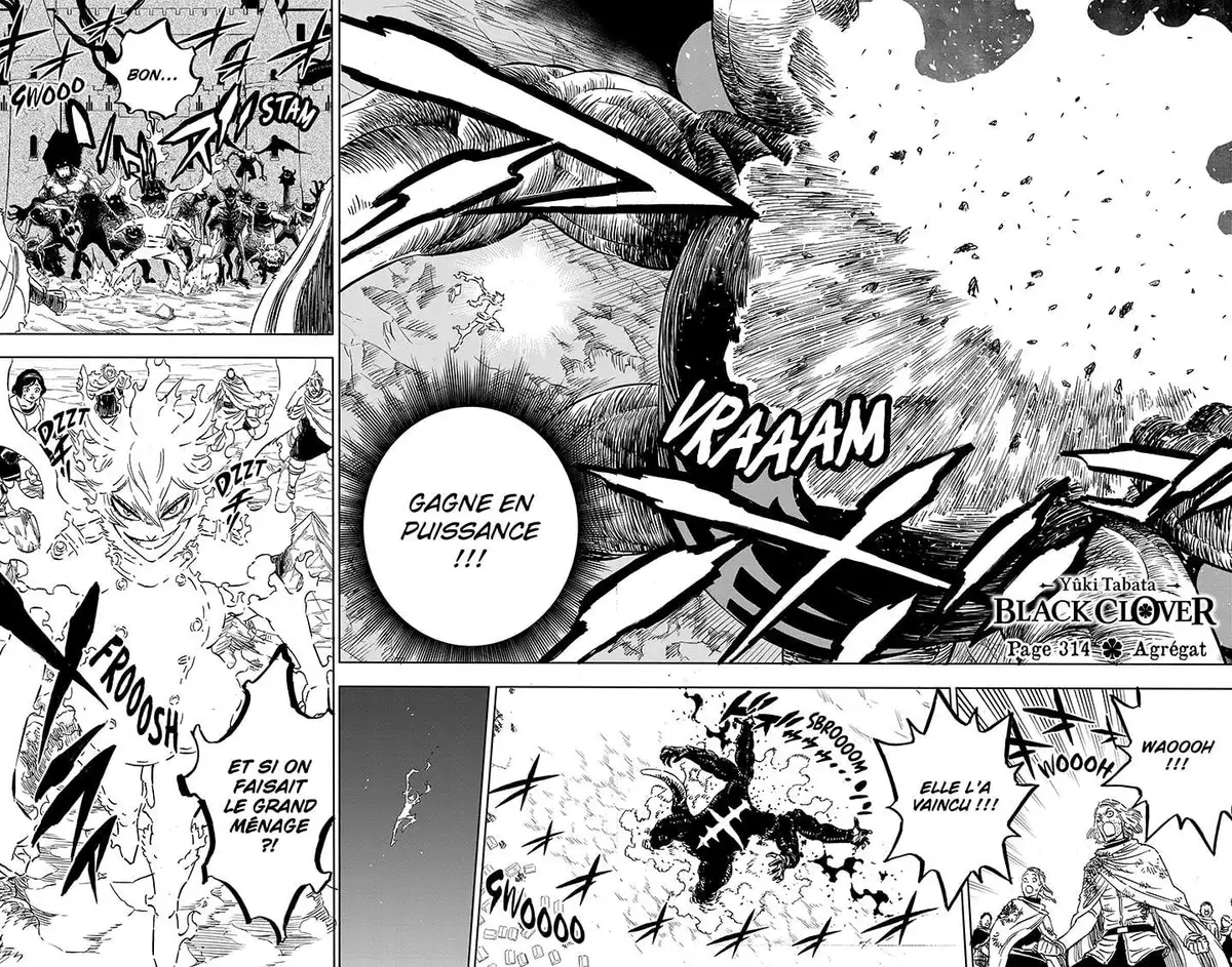 Black Clover Chapitre 314 page 2