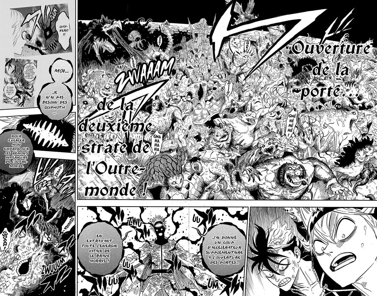 Black Clover Chapitre 314 page 5