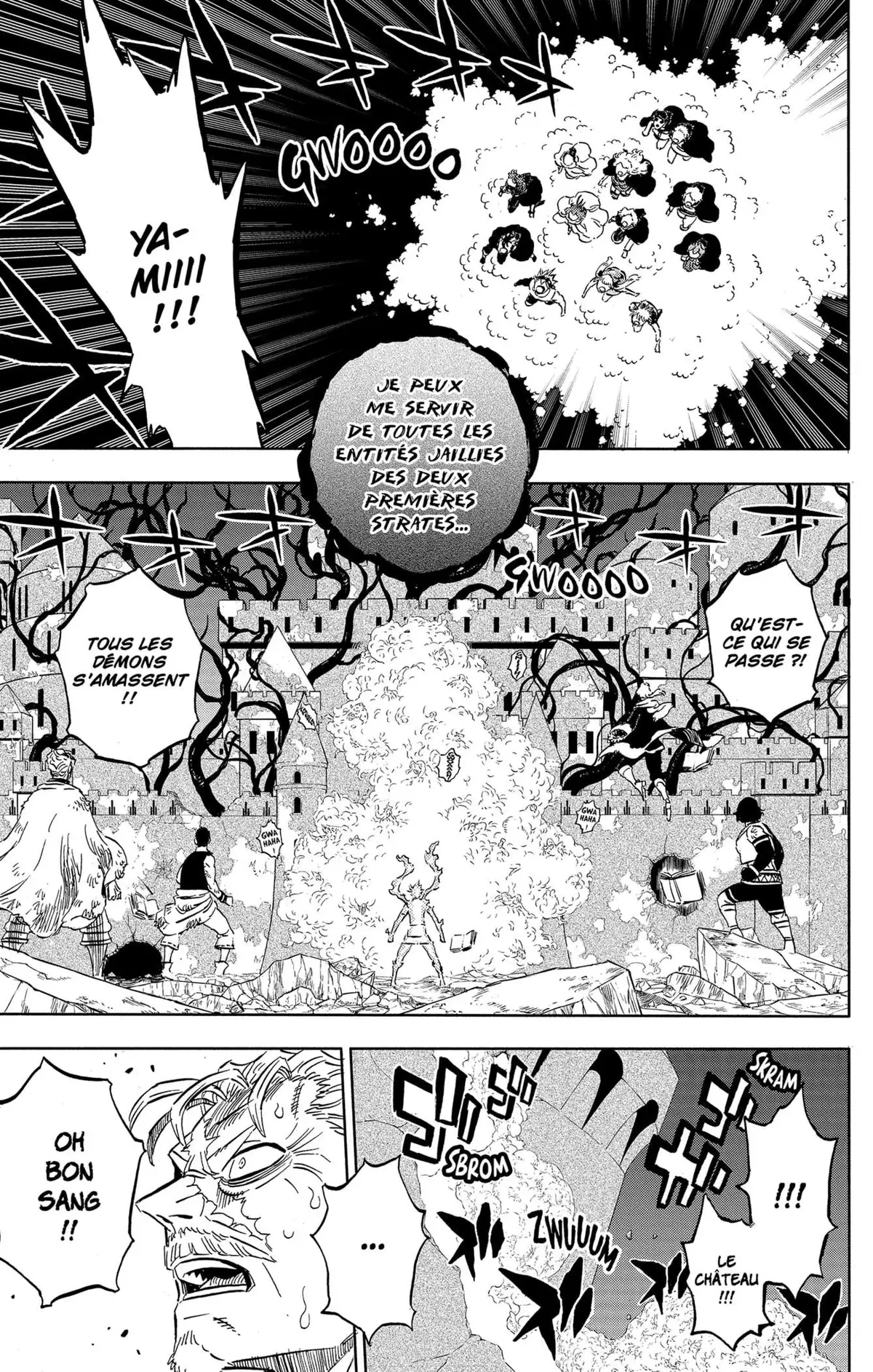 Black Clover Chapitre 314 page 7