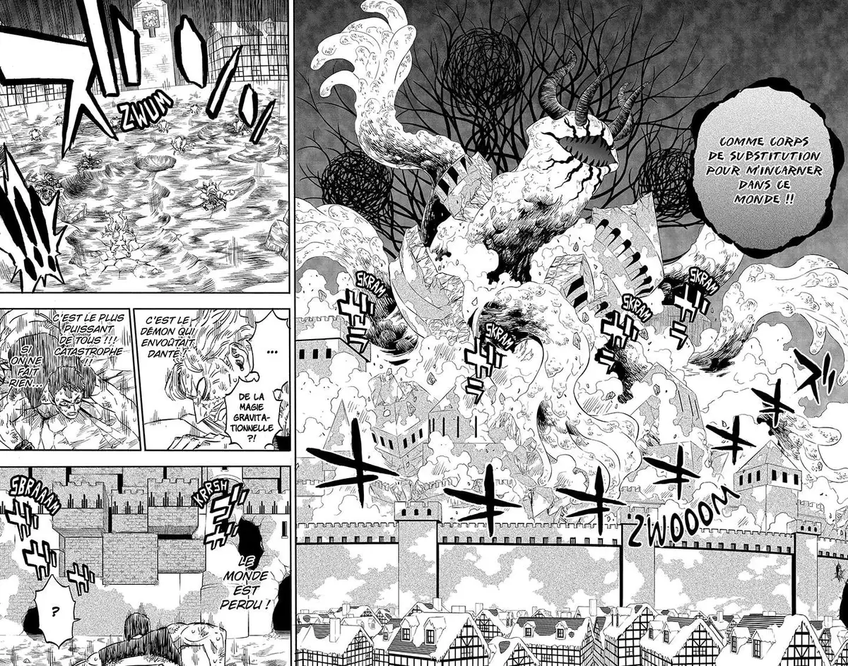Black Clover Chapitre 314 page 8