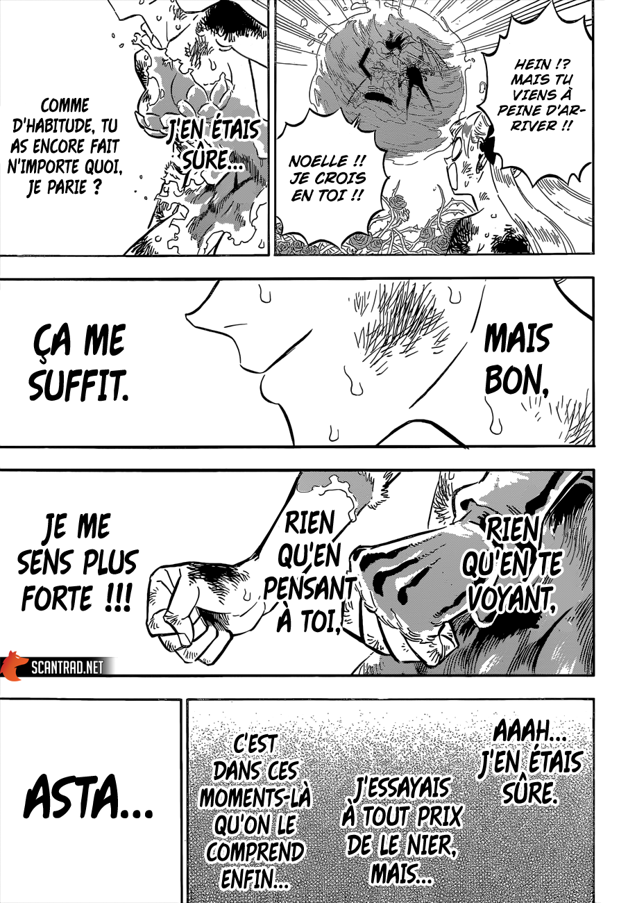 Black Clover Chapitre 301 page 11