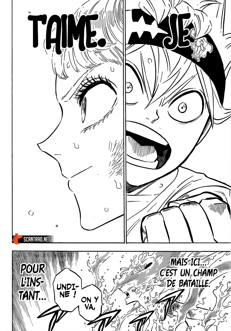 Black Clover Chapitre 301 page 12