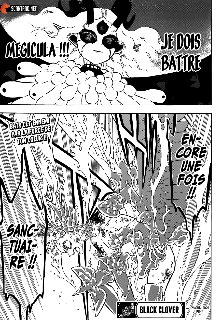 Black Clover Chapitre 301 page 13