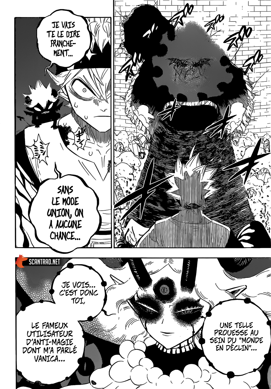 Black Clover Chapitre 301 page 2