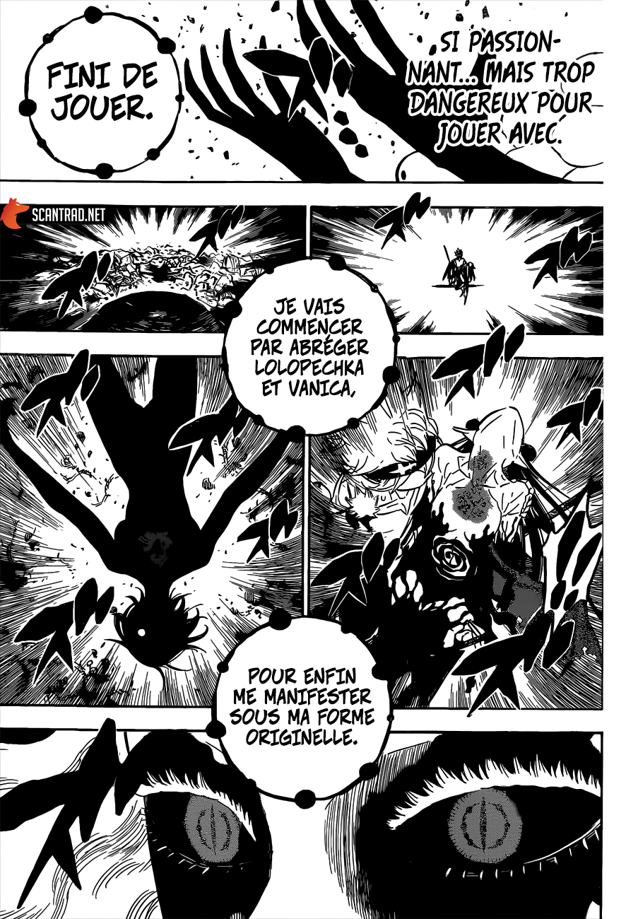 Black Clover Chapitre 301 page 3