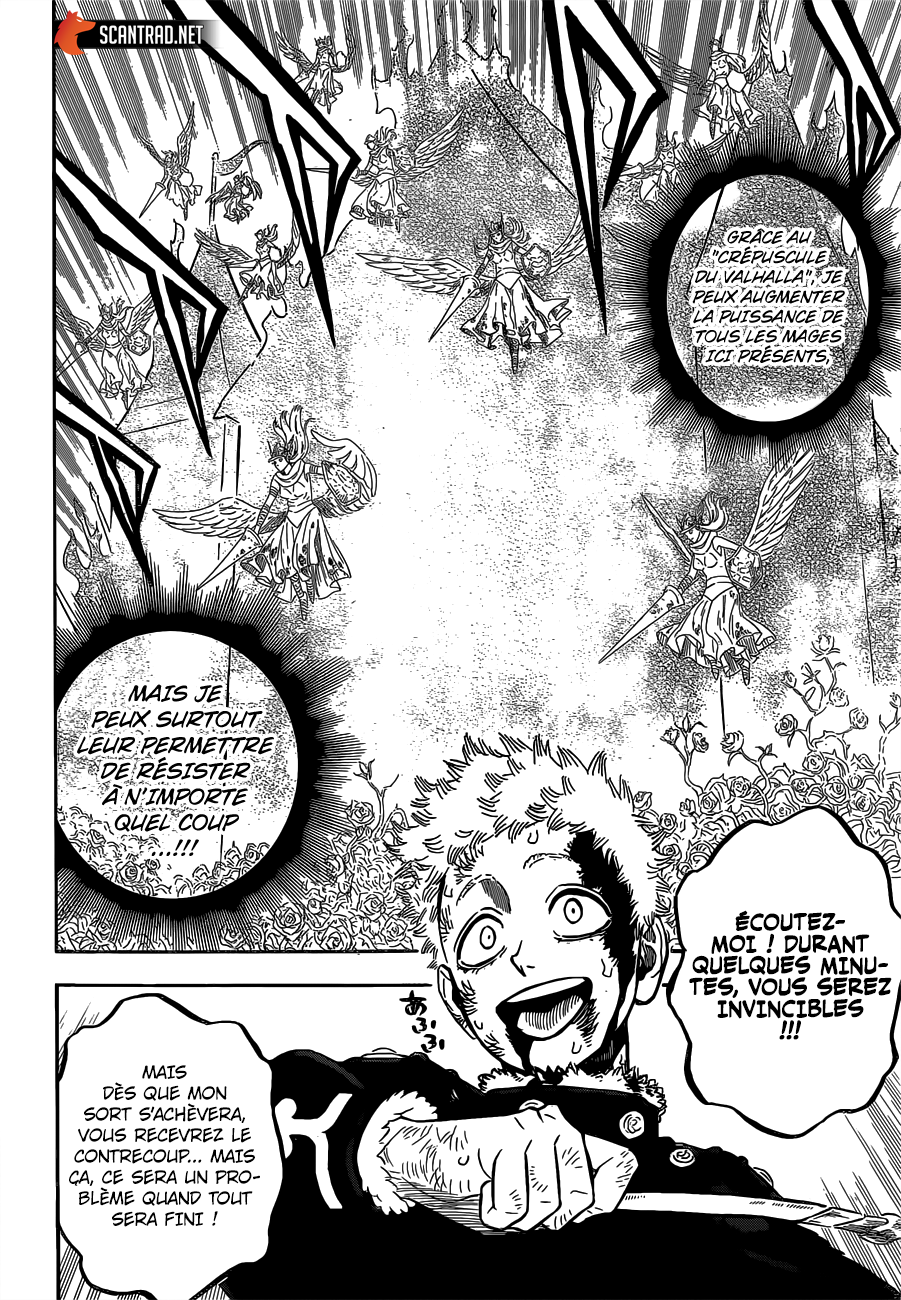 Black Clover Chapitre 301 page 6