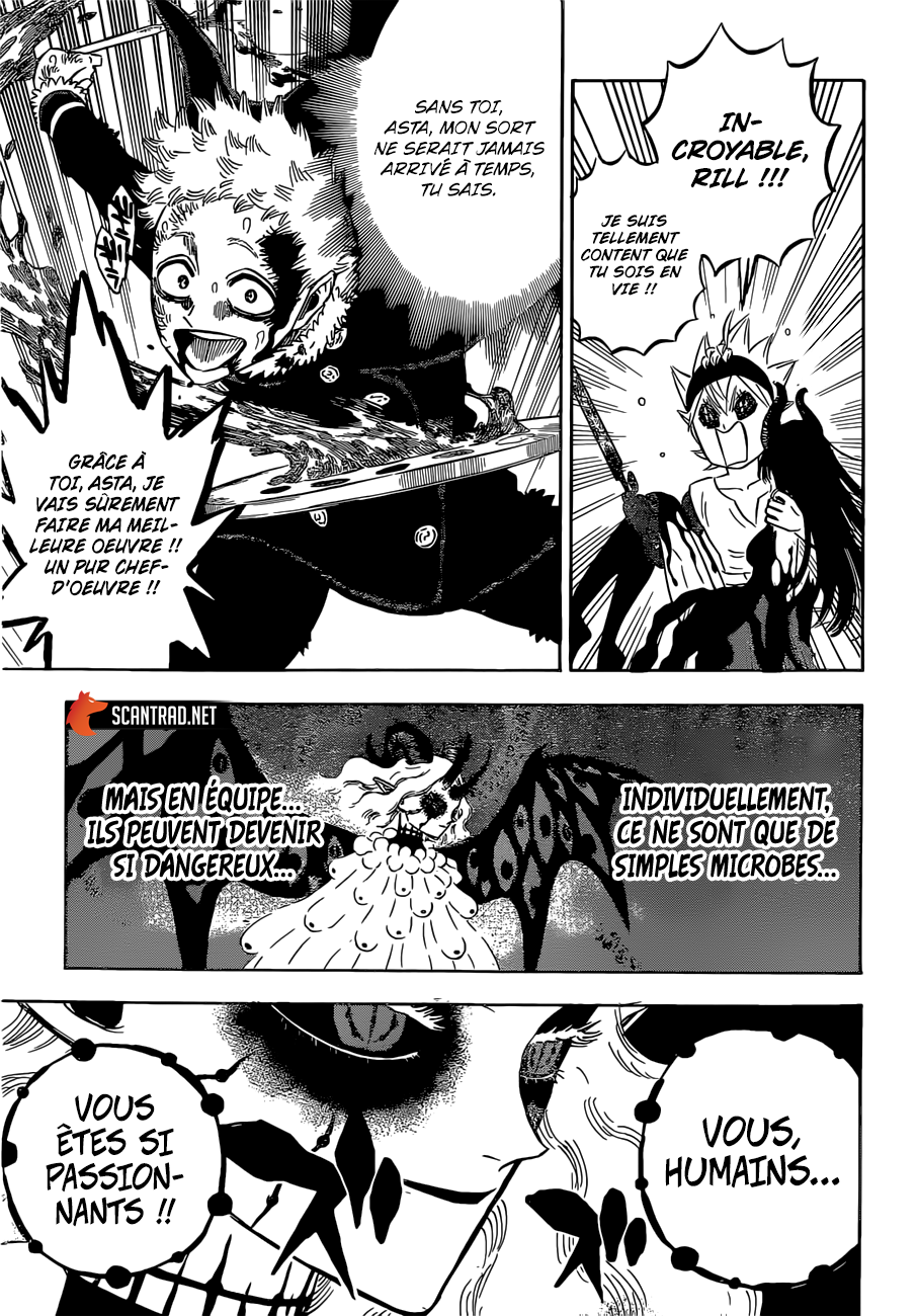 Black Clover Chapitre 301 page 7