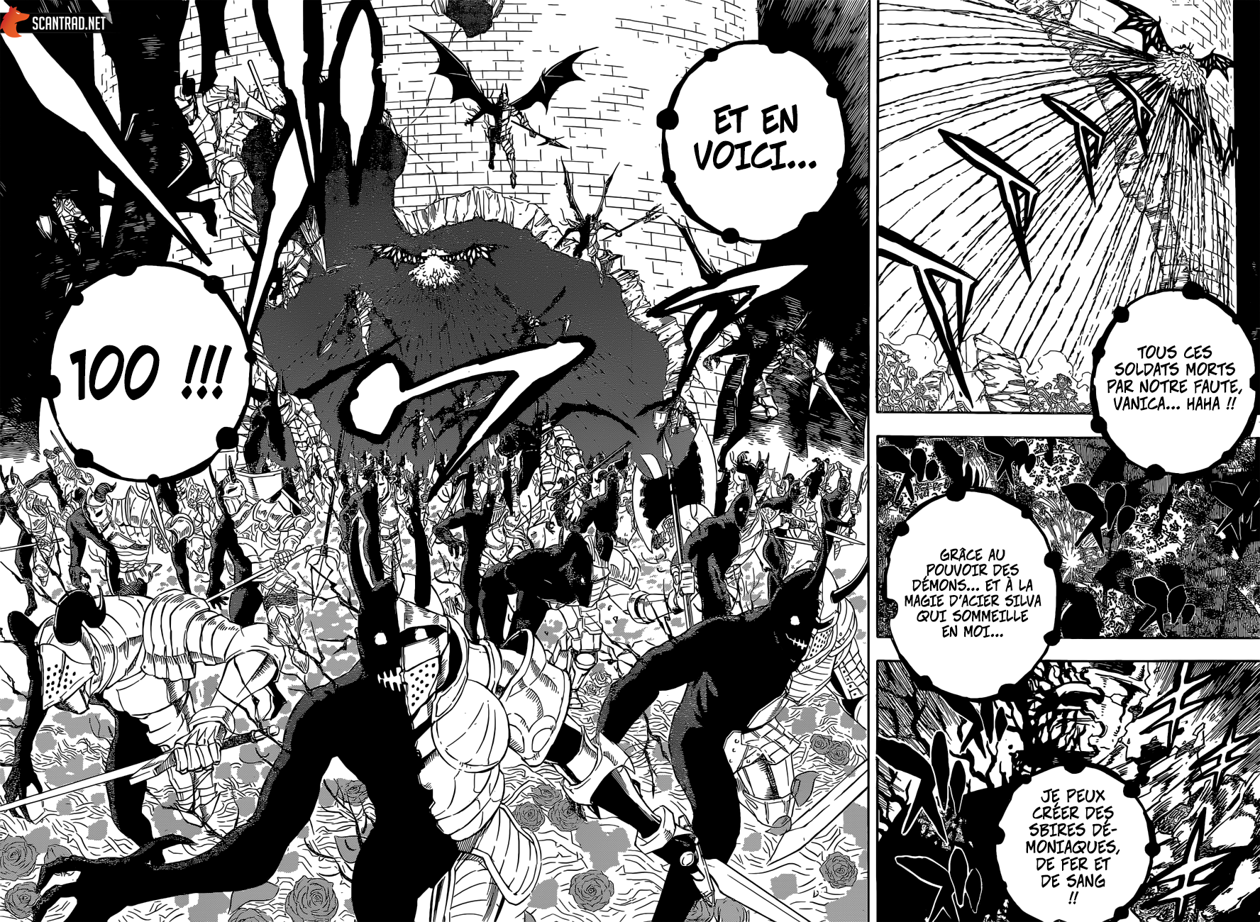 Black Clover Chapitre 301 page 8