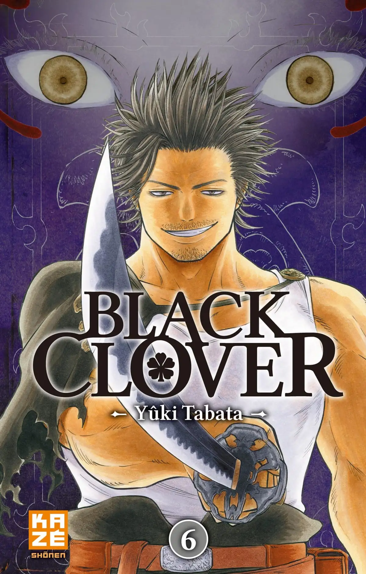 Black Clover Volume 6 page 1
