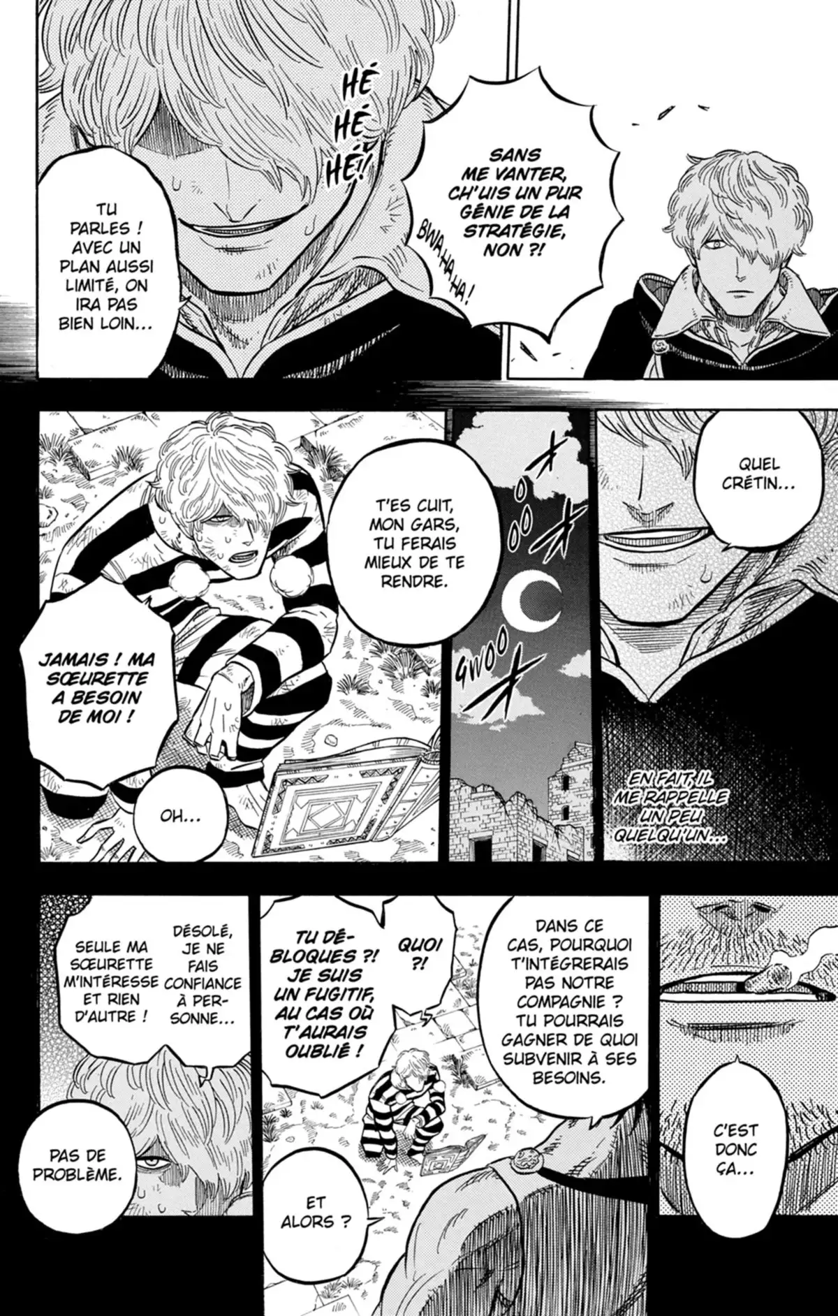 Black Clover Volume 6 page 13