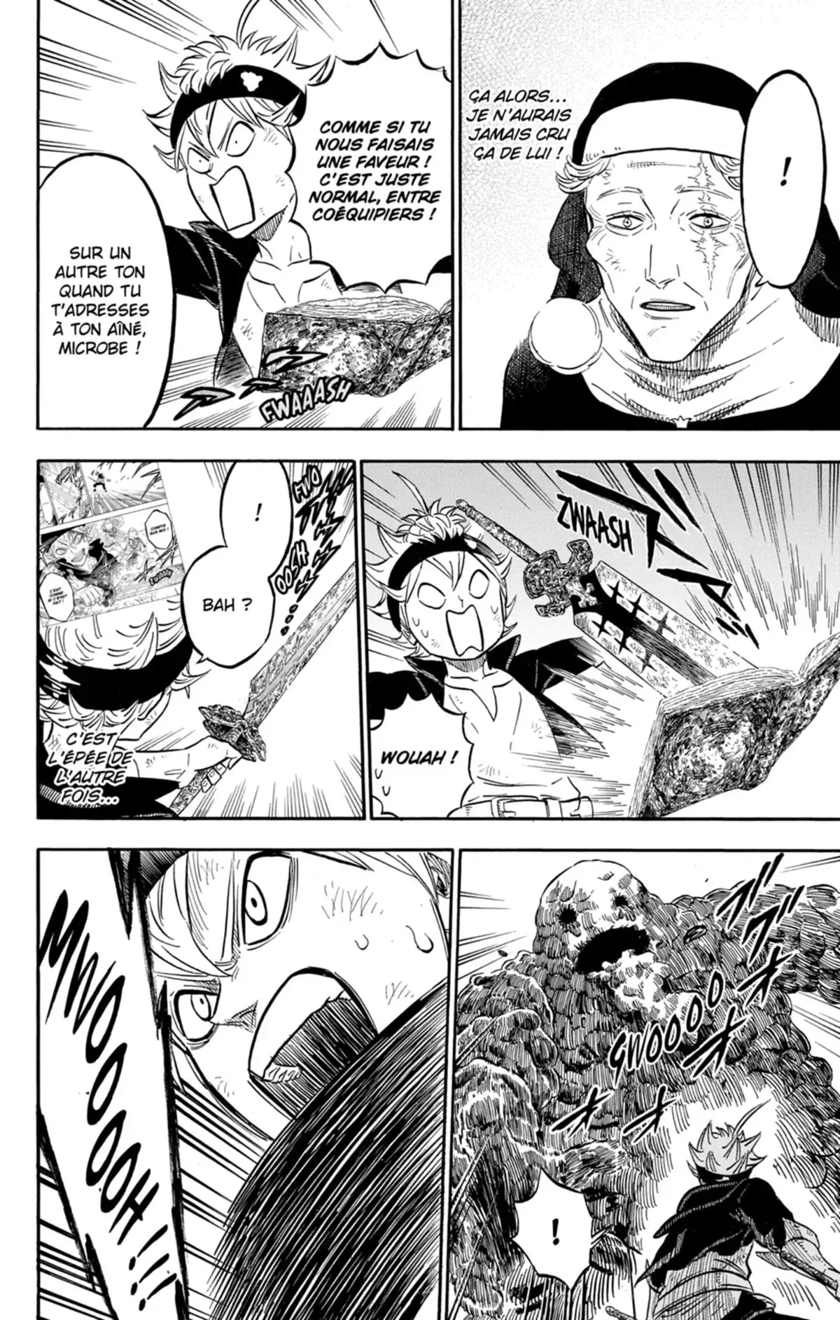 Black Clover Volume 6 page 15