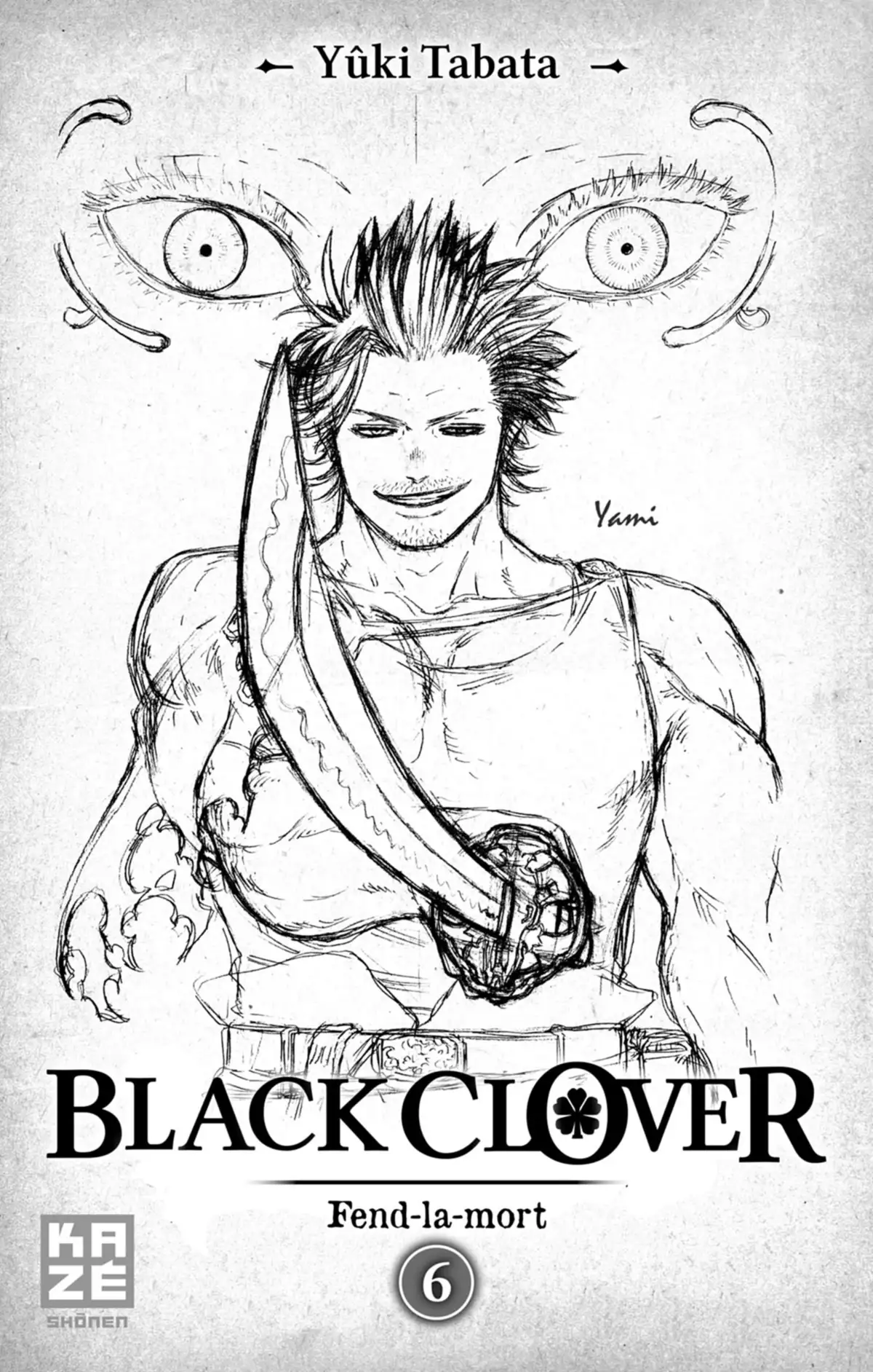 Black Clover Volume 6 page 2