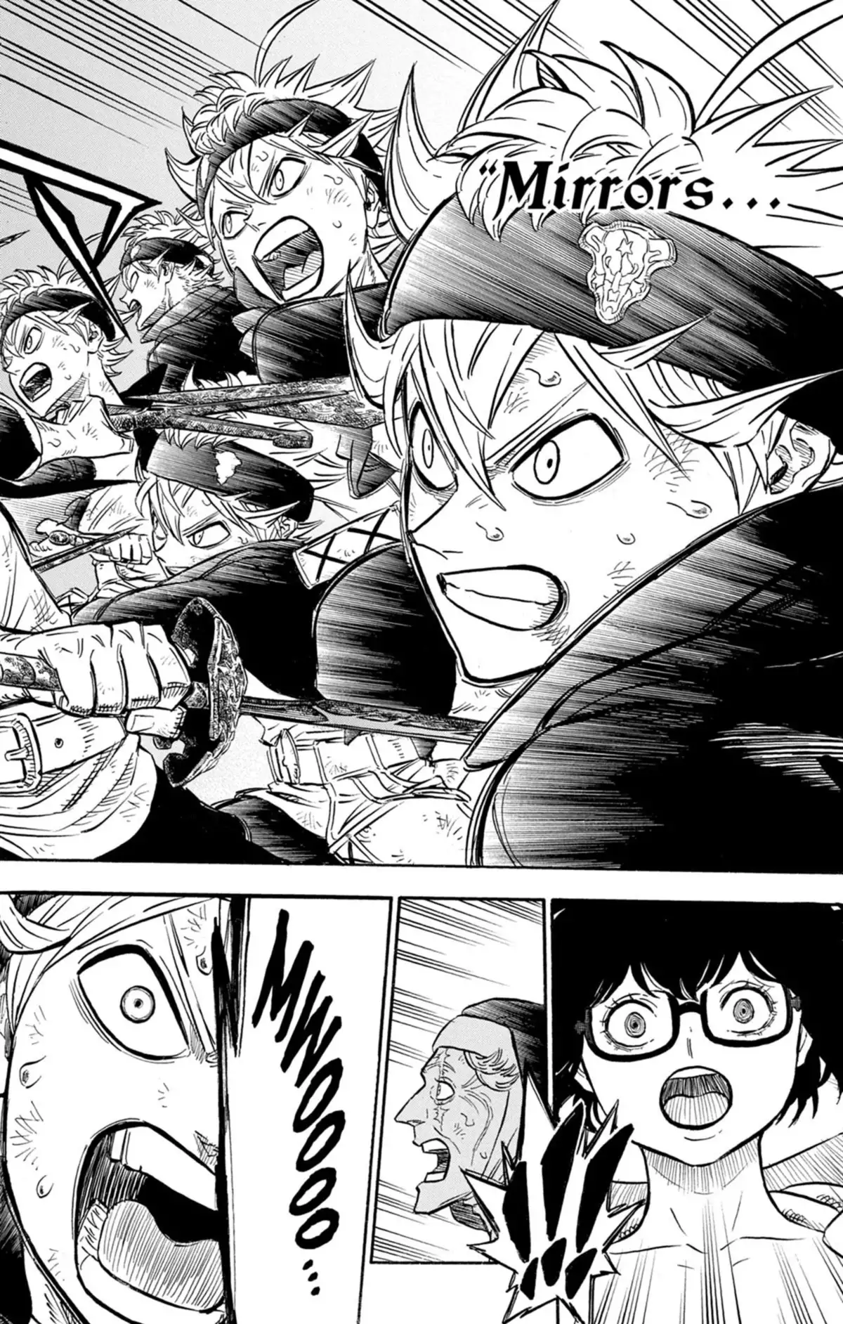 Black Clover Volume 6 page 21