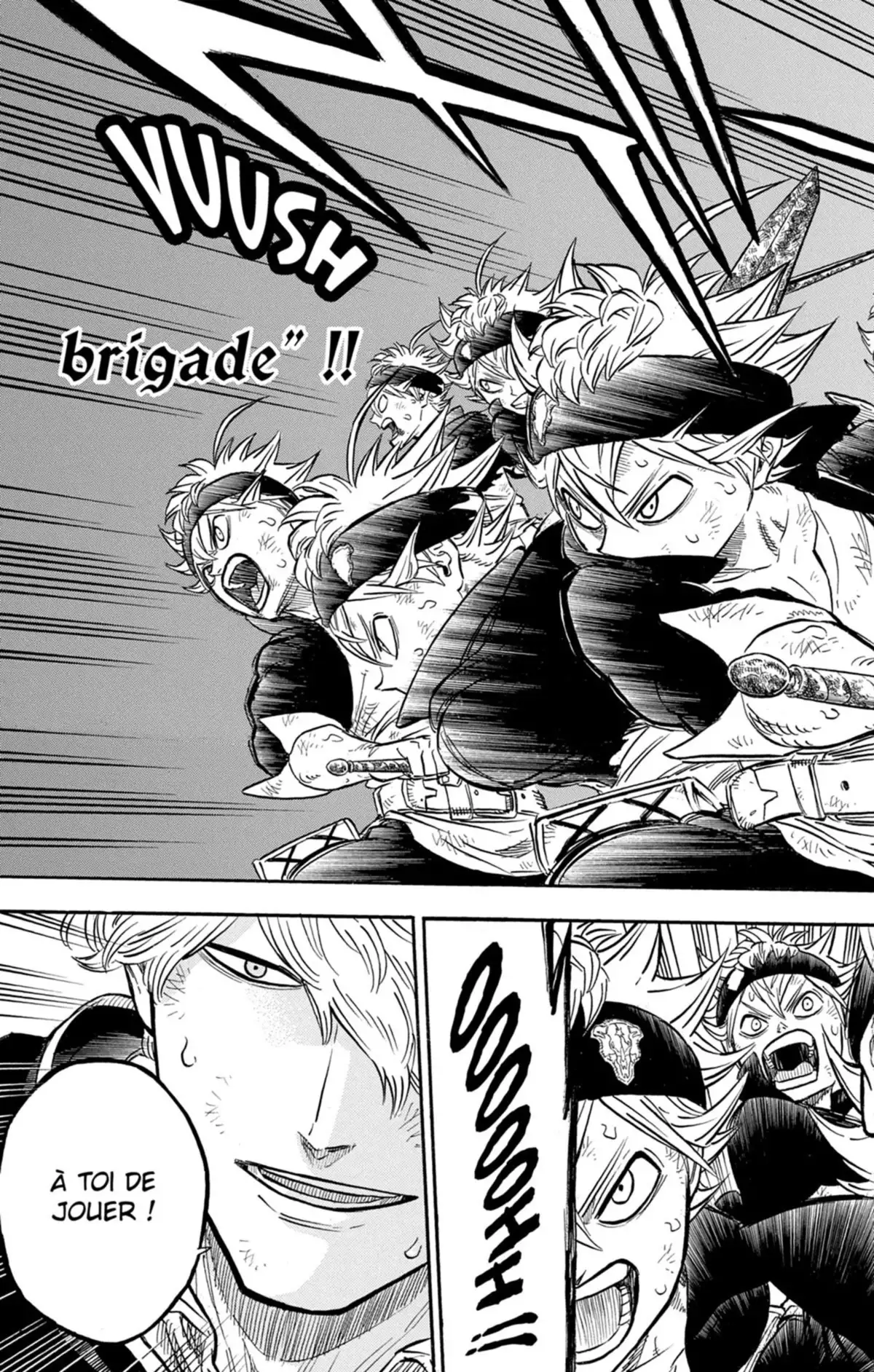 Black Clover Volume 6 page 22