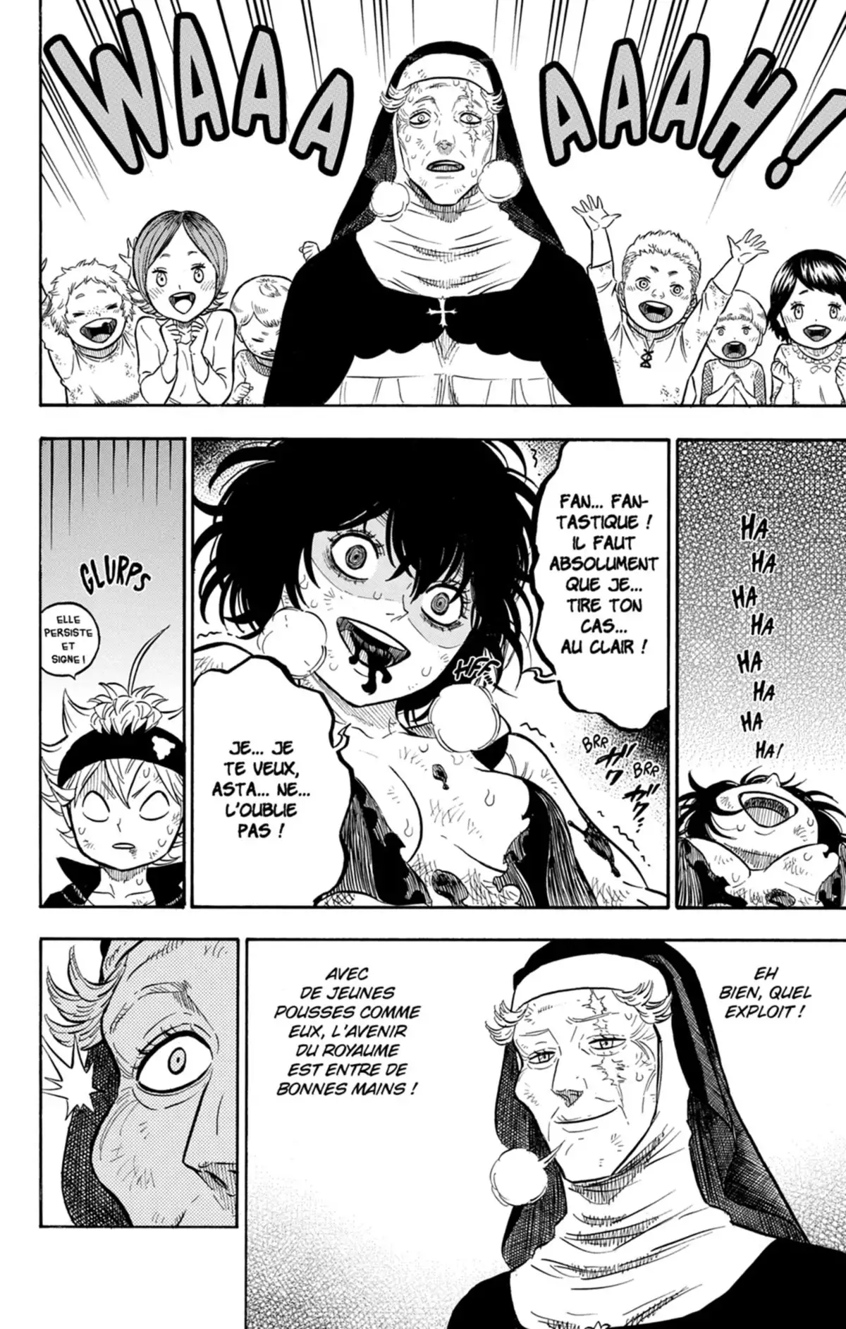 Black Clover Volume 6 page 27