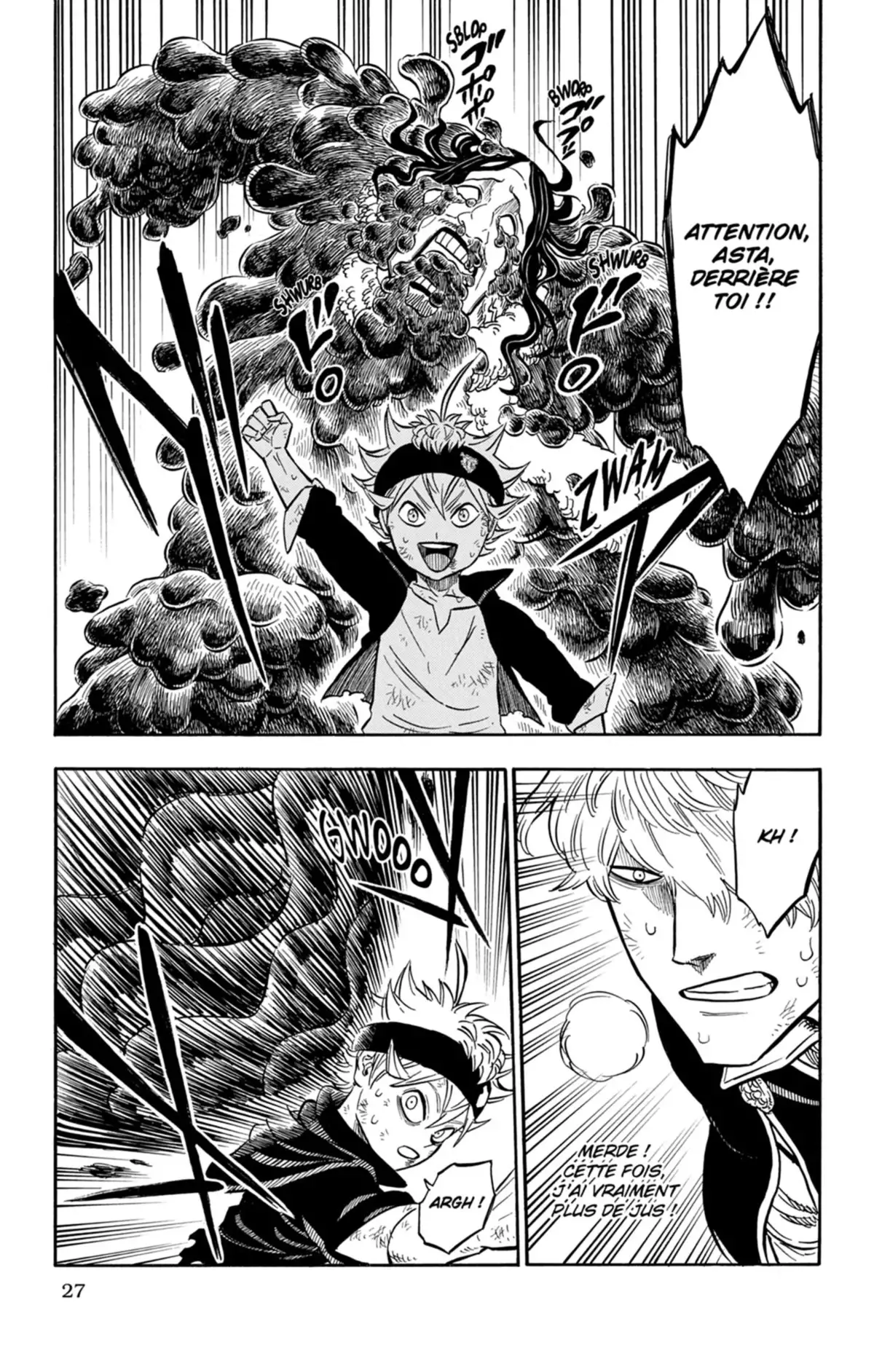 Black Clover Volume 6 page 28