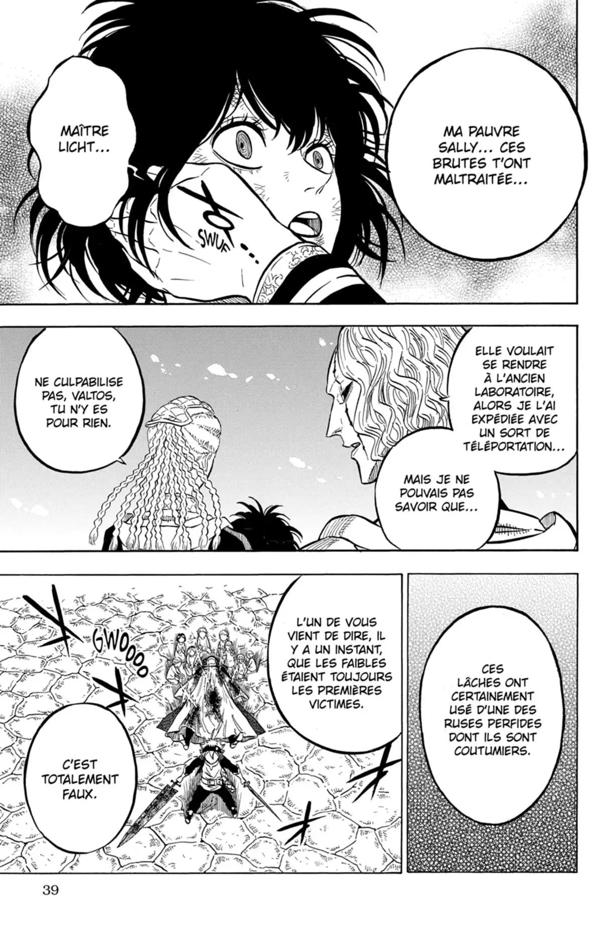 Black Clover Volume 6 page 40