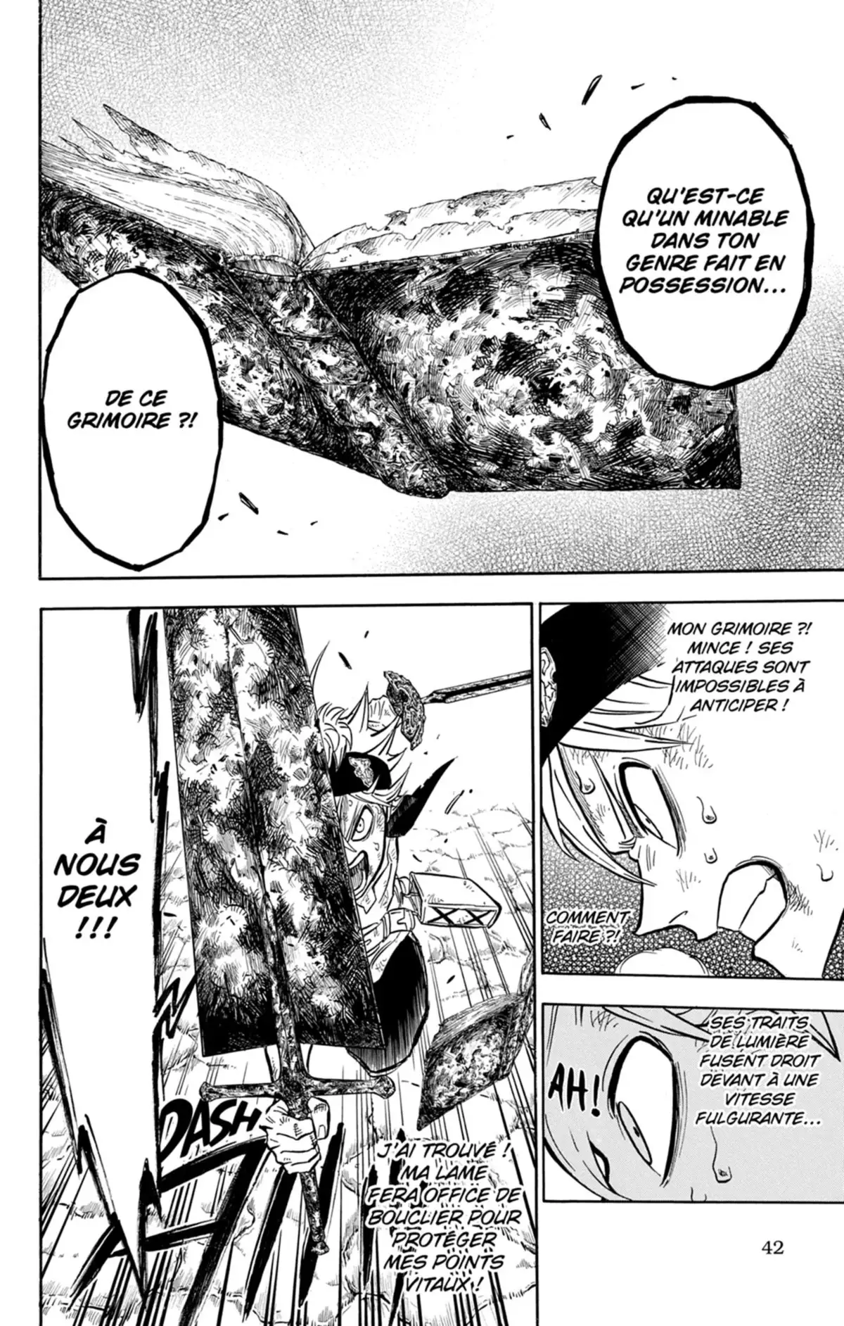 Black Clover Volume 6 page 43