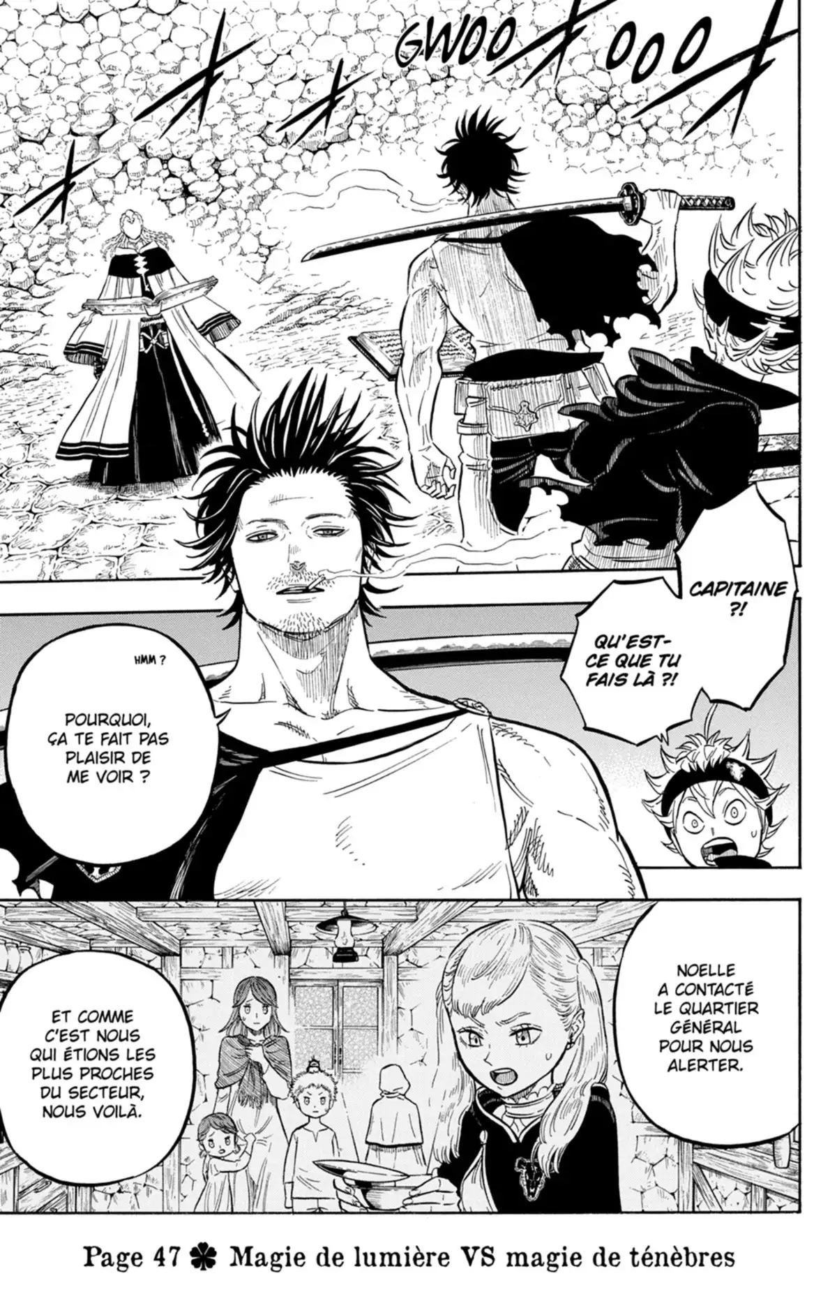 Black Clover Volume 6 page 50