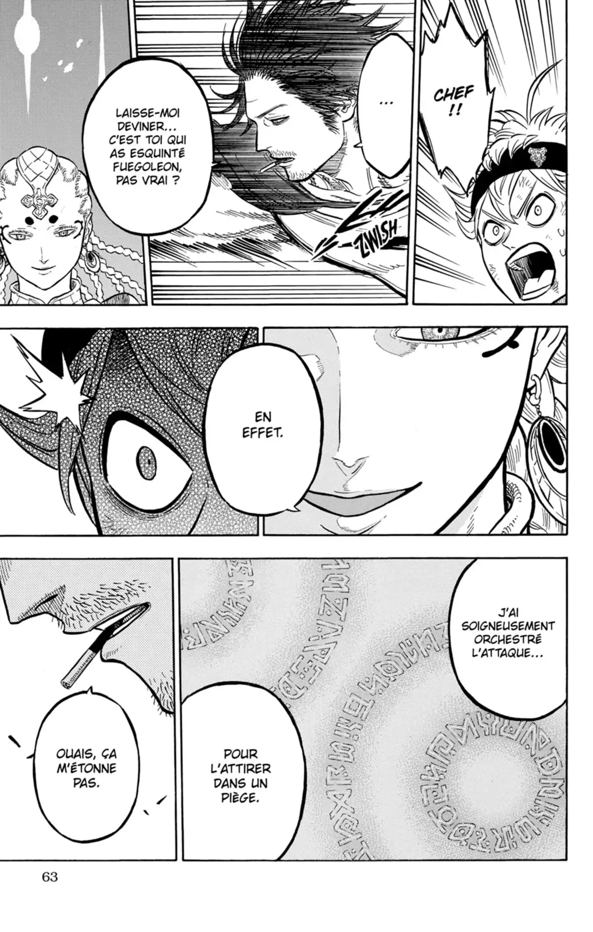 Black Clover Volume 6 page 64