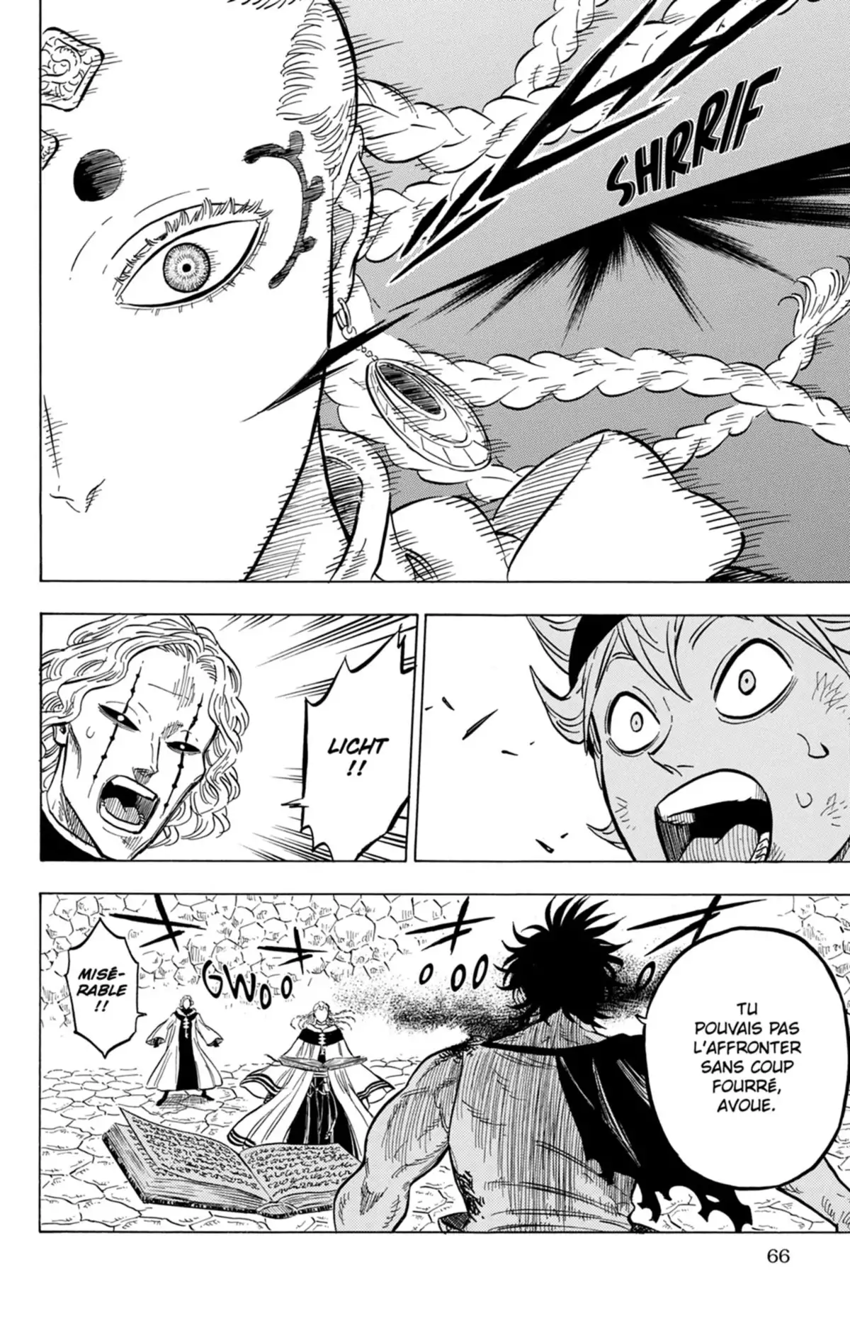 Black Clover Volume 6 page 67