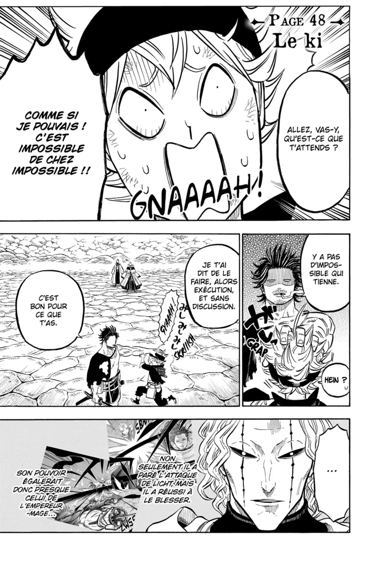 Black Clover Volume 6 page 70