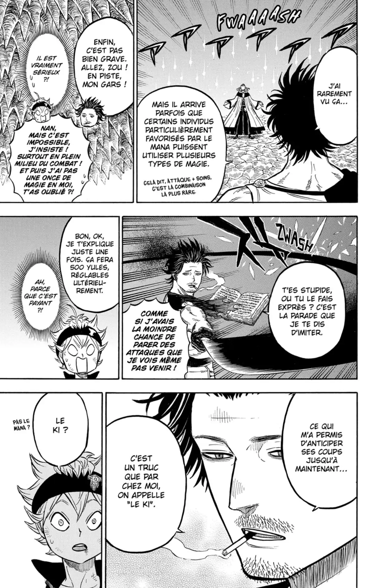 Black Clover Volume 6 page 72