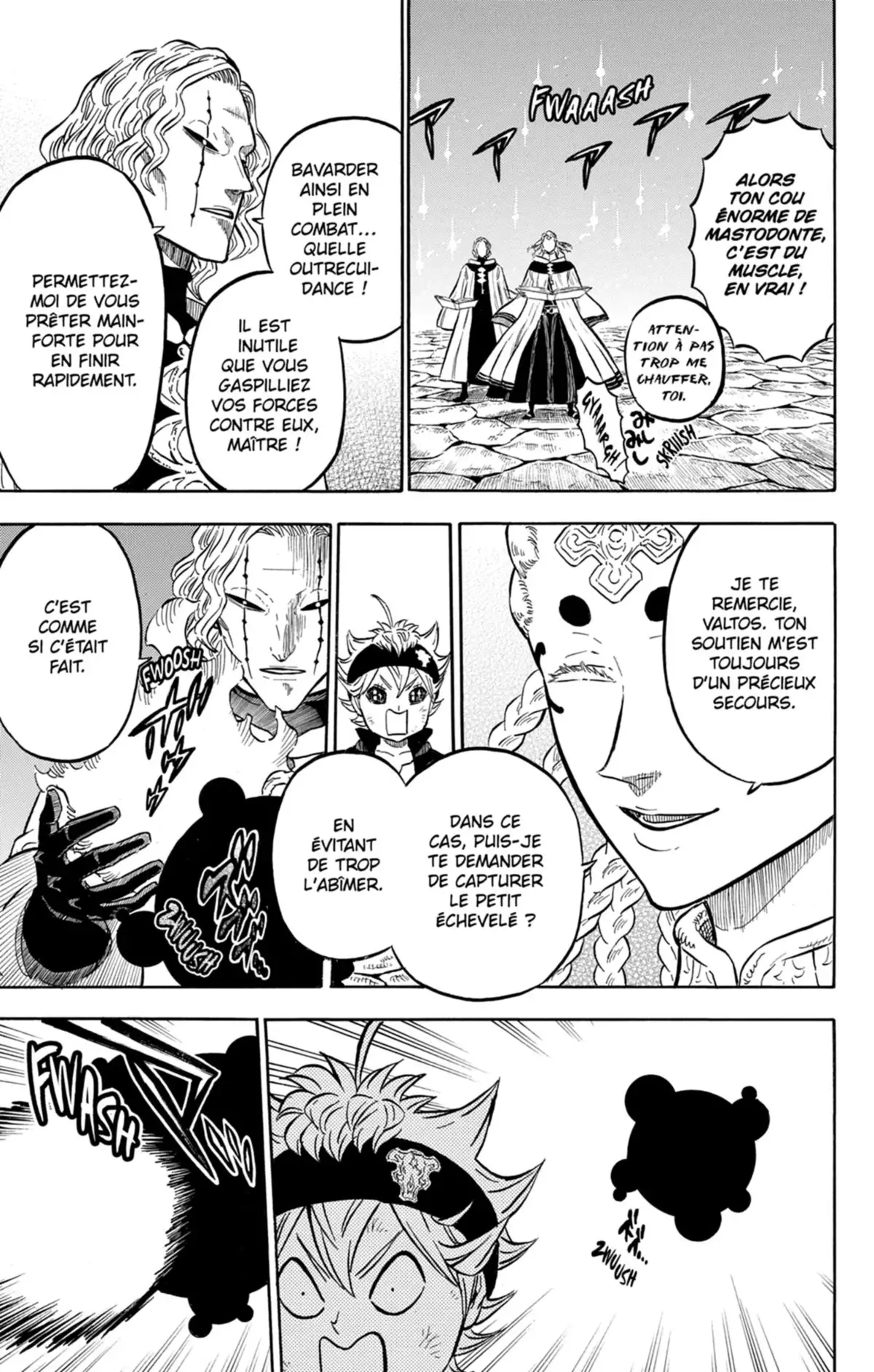 Black Clover Volume 6 page 74