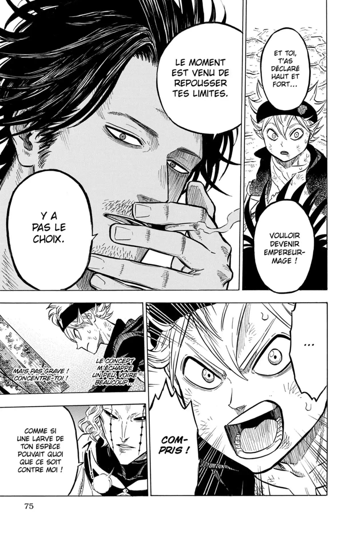 Black Clover Volume 6 page 76