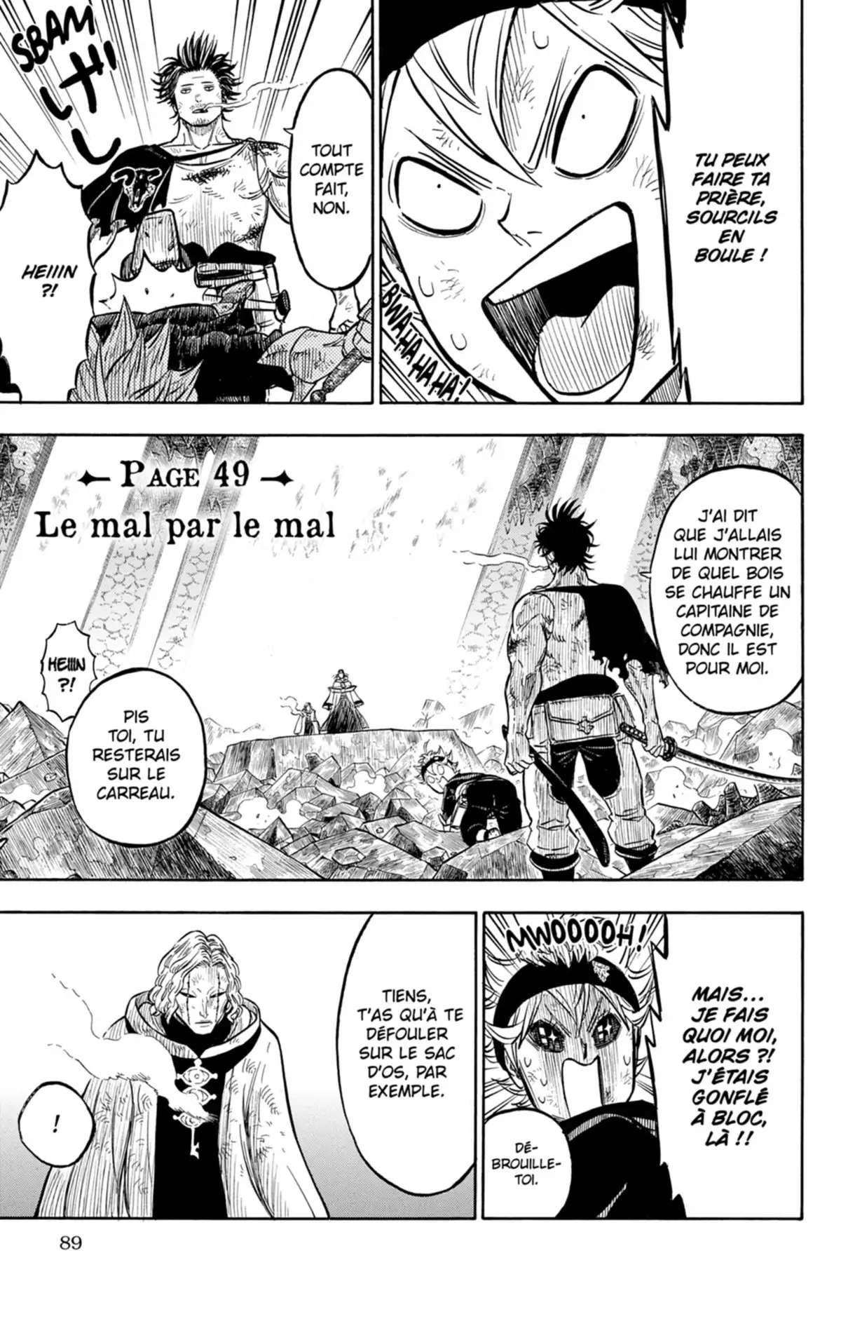Black Clover Volume 6 page 90