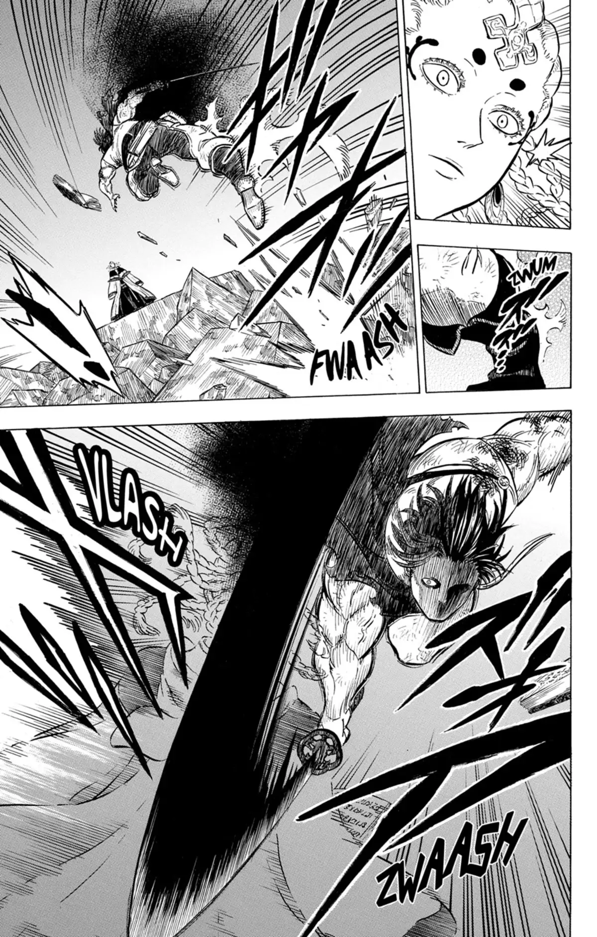 Black Clover Volume 6 page 92