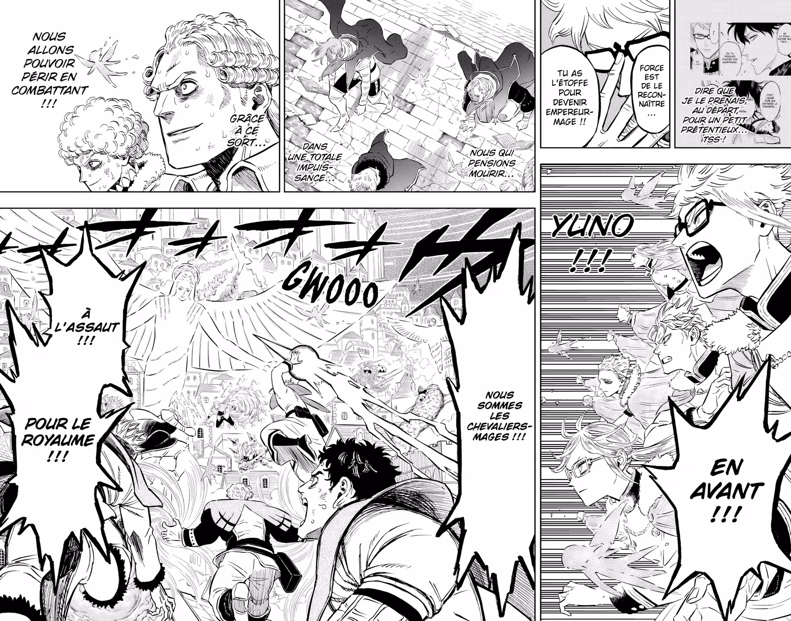 Black Clover Volume 35 page 125