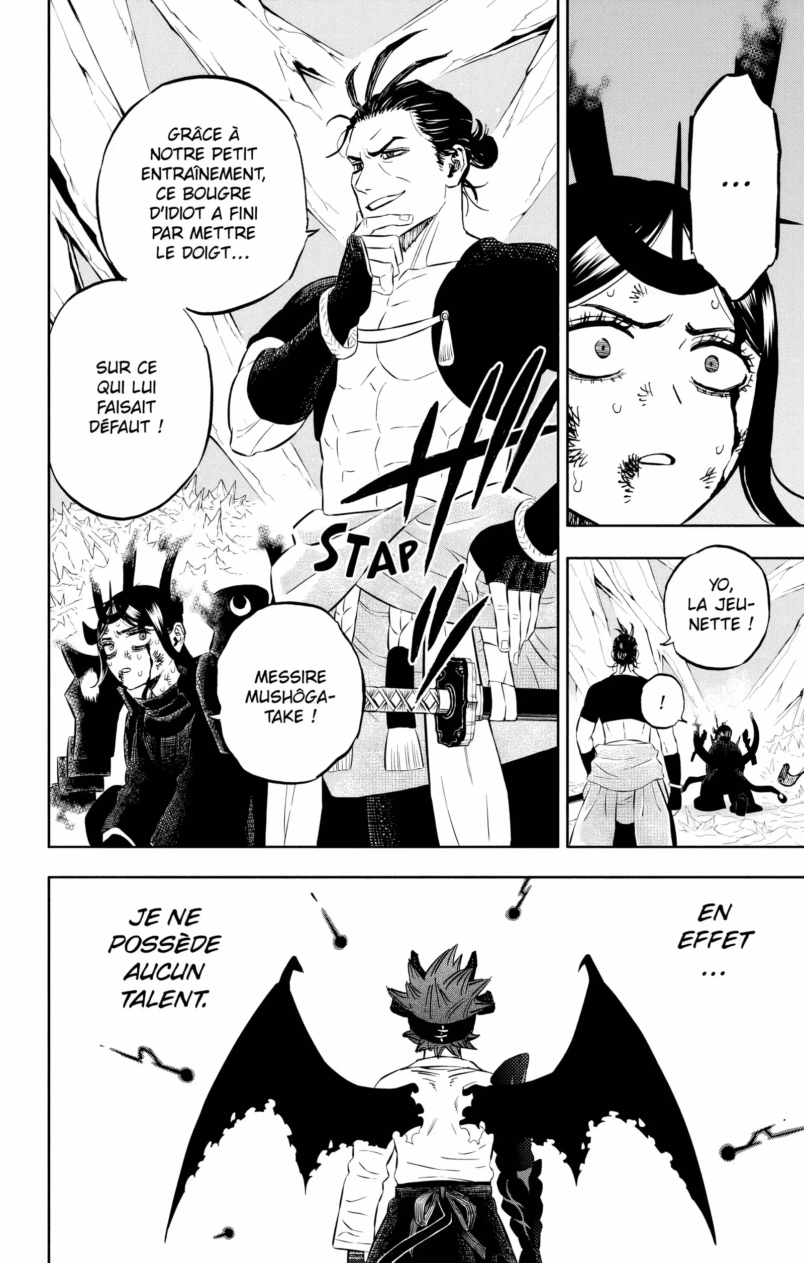 Black Clover Volume 35 page 13