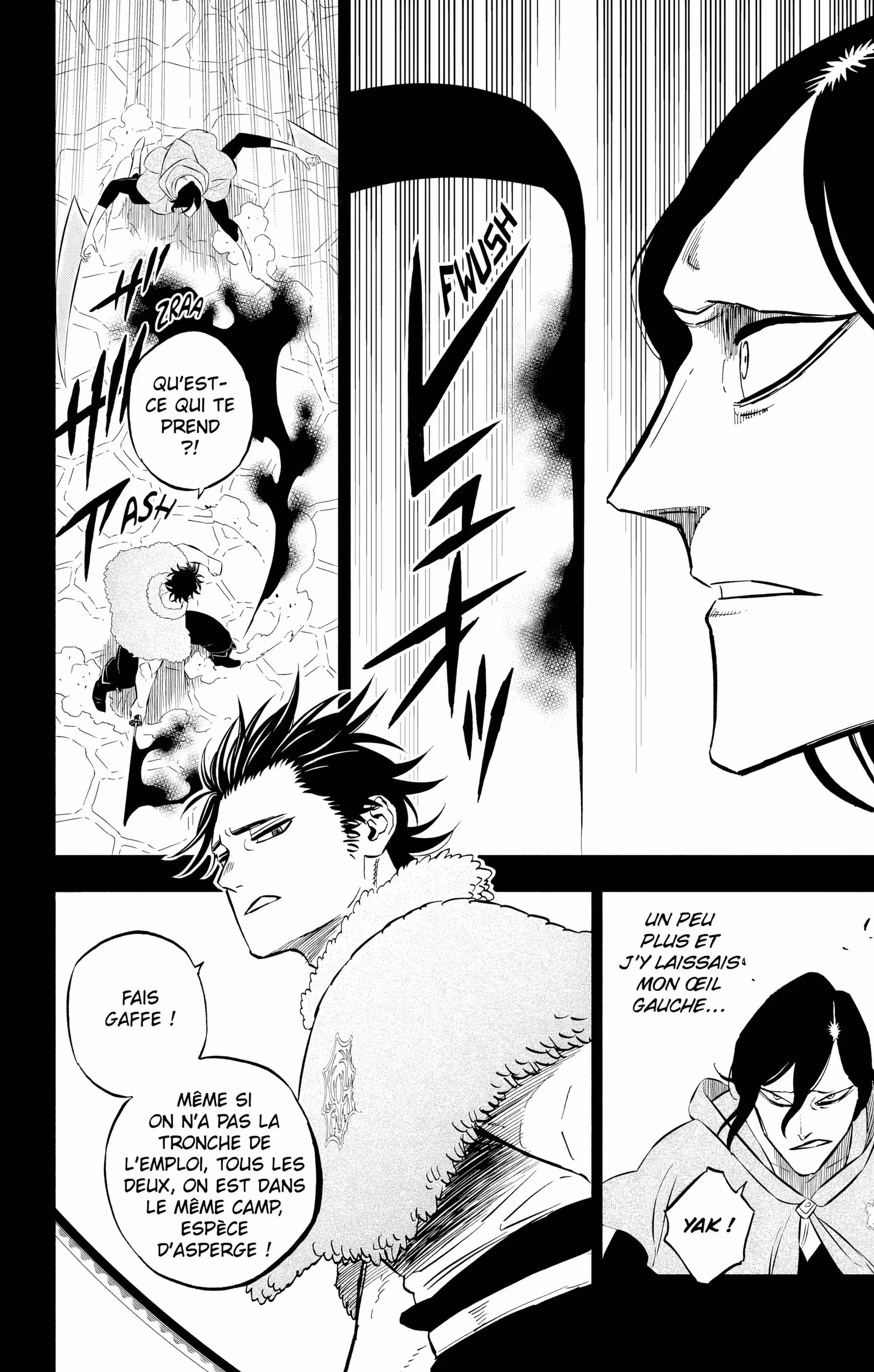Black Clover Volume 35 page 134