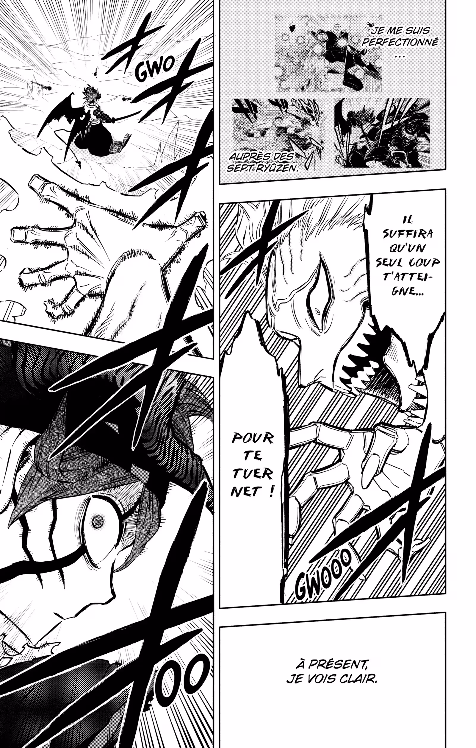 Black Clover Volume 35 page 18