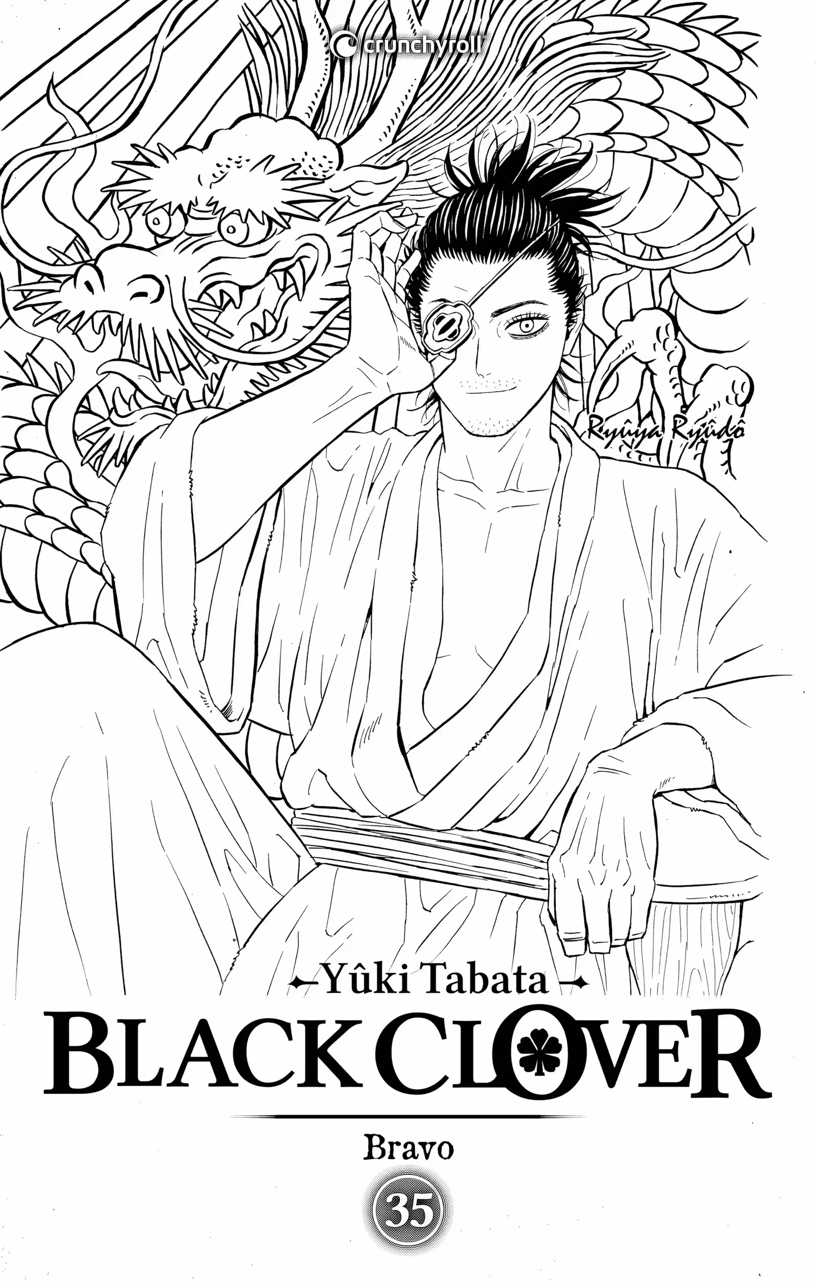 Black Clover Volume 35 page 2