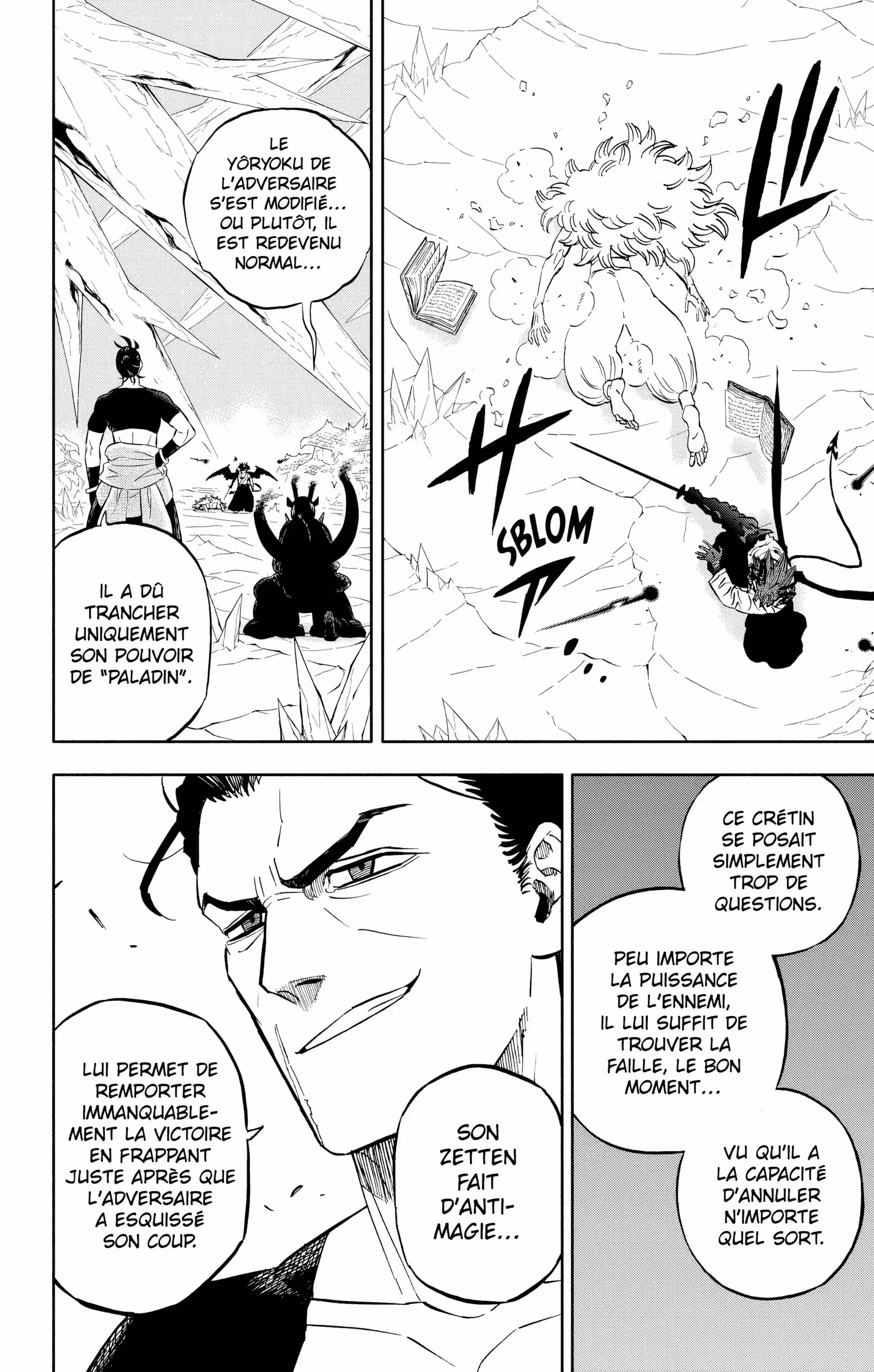 Black Clover Volume 35 page 20