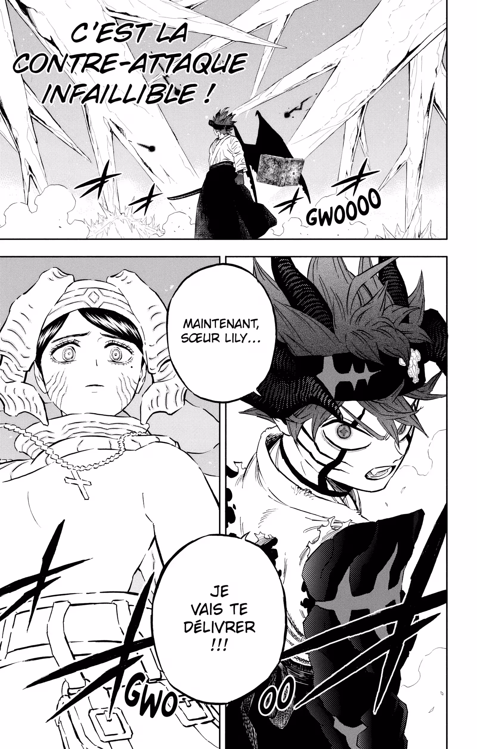 Black Clover Volume 35 page 21