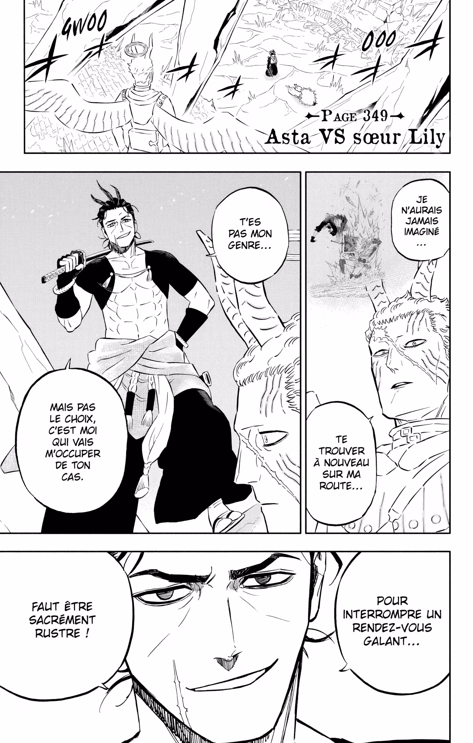 Black Clover Volume 35 page 23