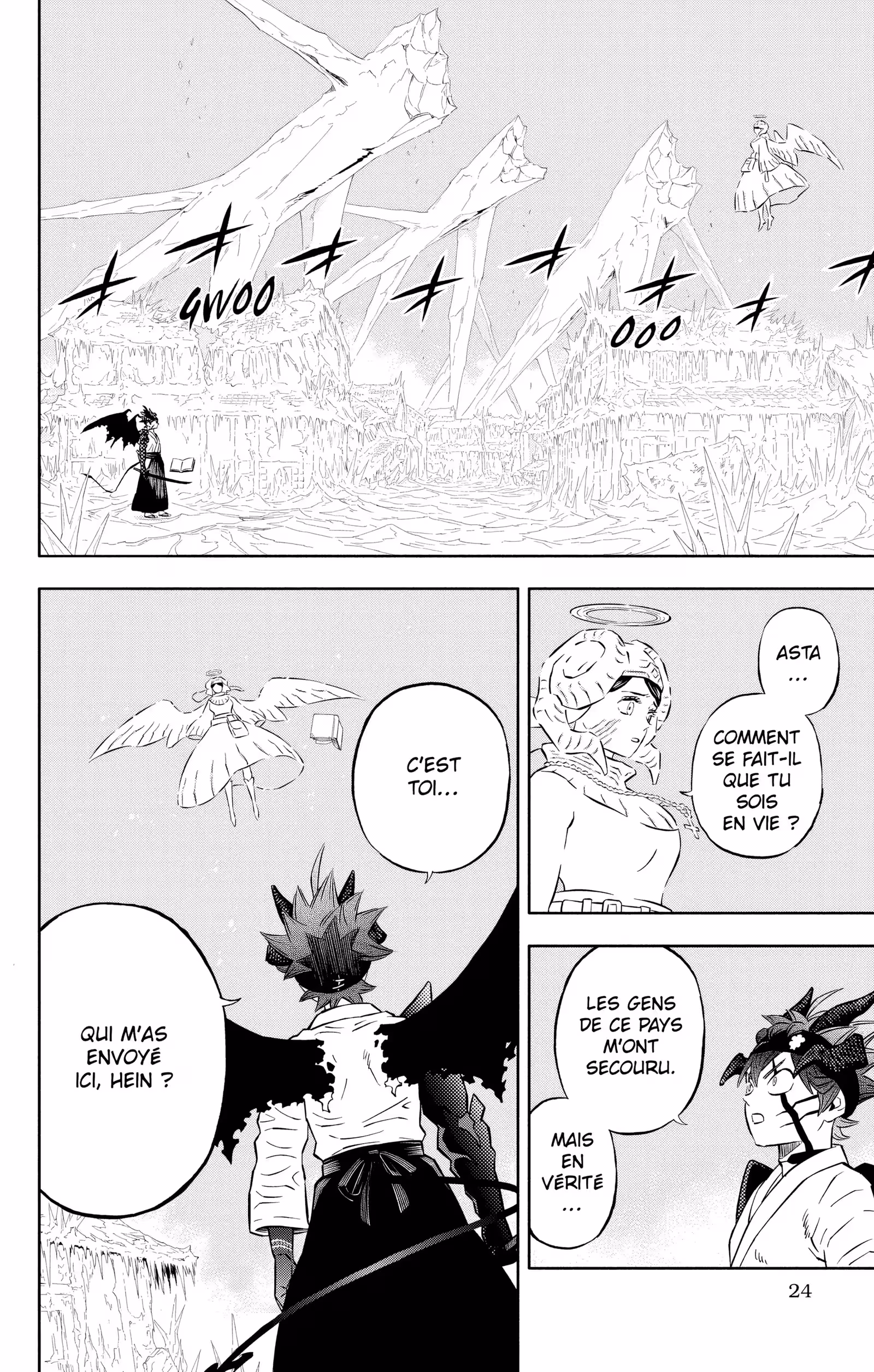Black Clover Volume 35 page 24