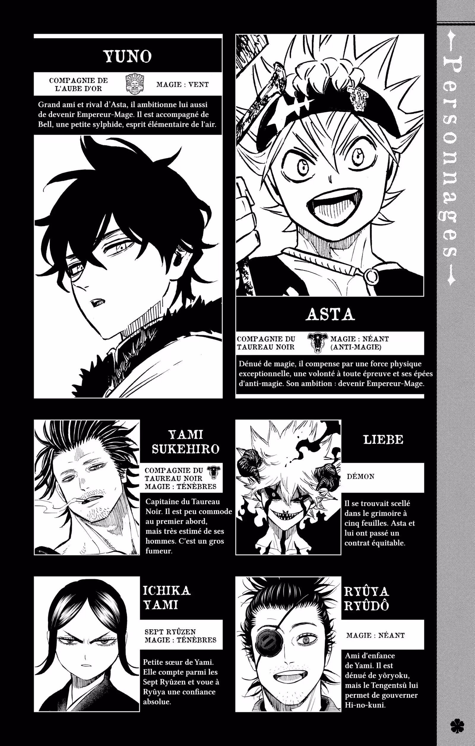 Black Clover Volume 35 page 3