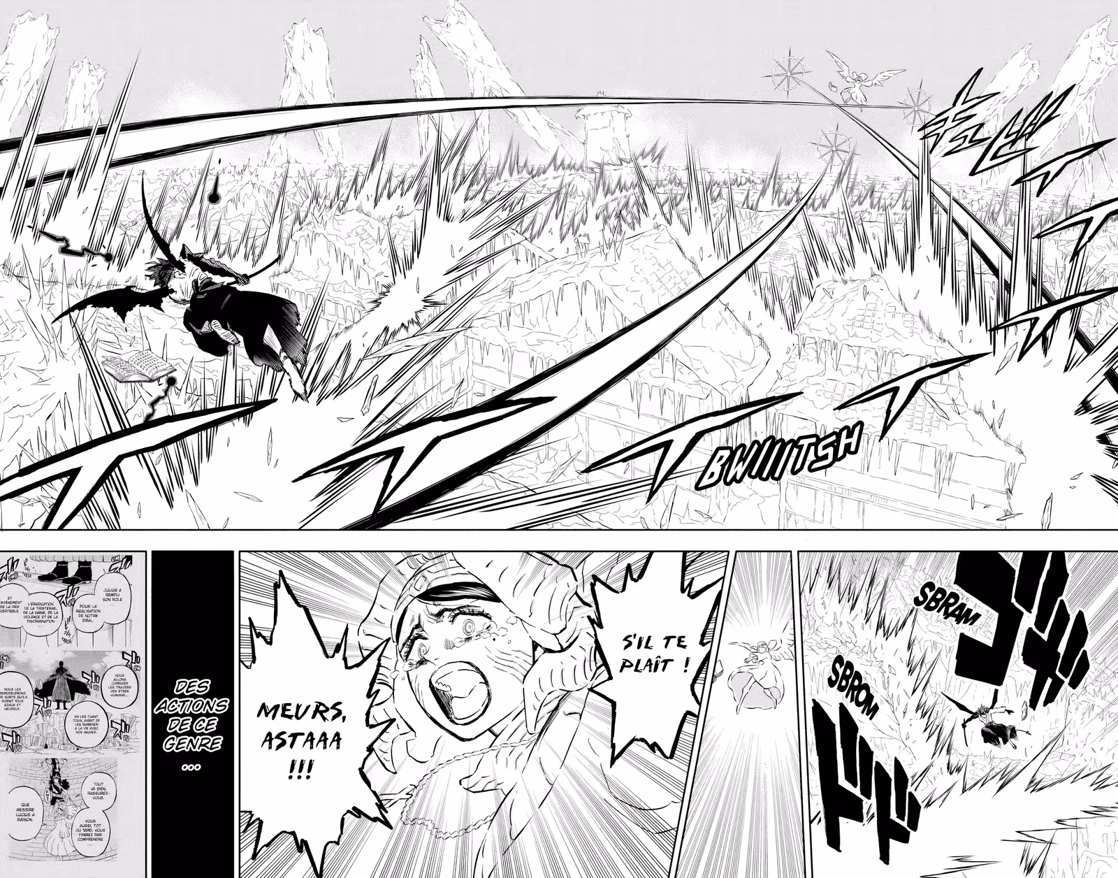Black Clover Volume 35 page 32