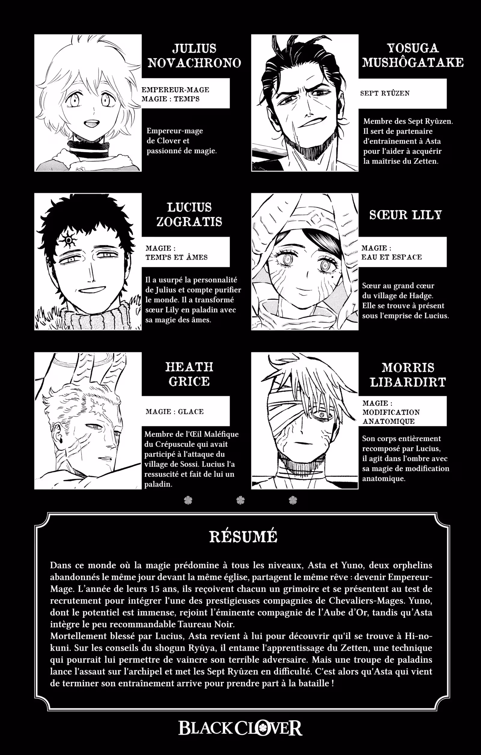 Black Clover Volume 35 page 4