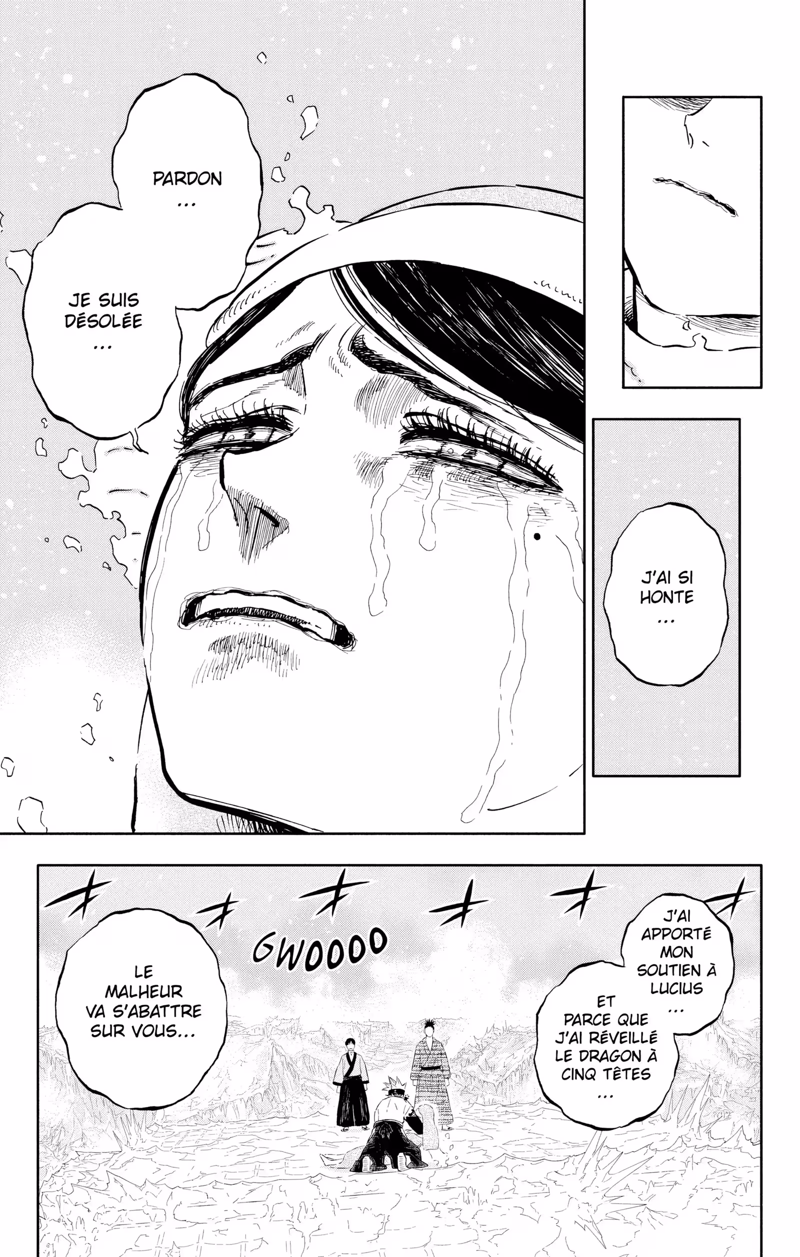Black Clover Volume 35 page 43