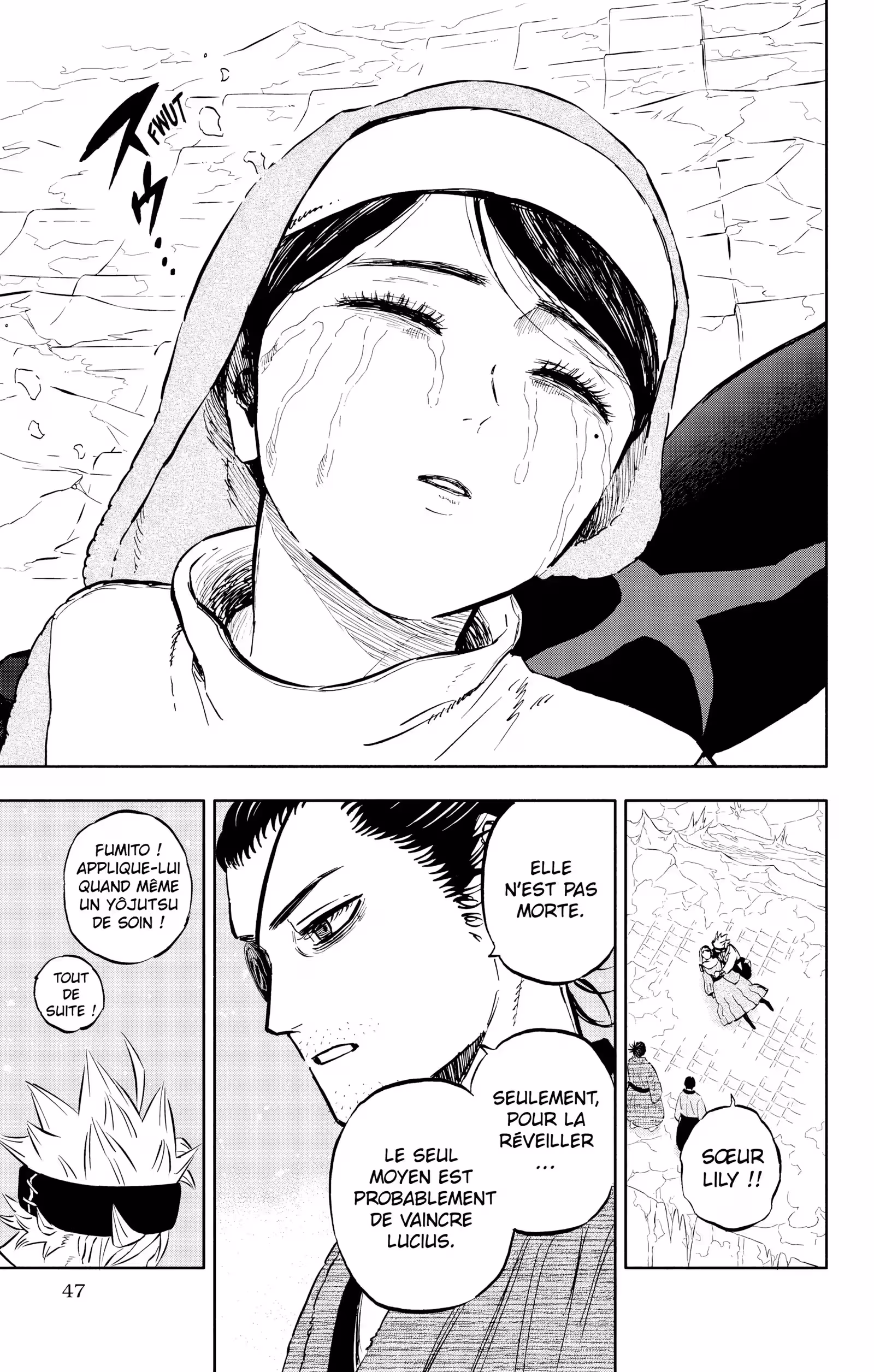 Black Clover Volume 35 page 45