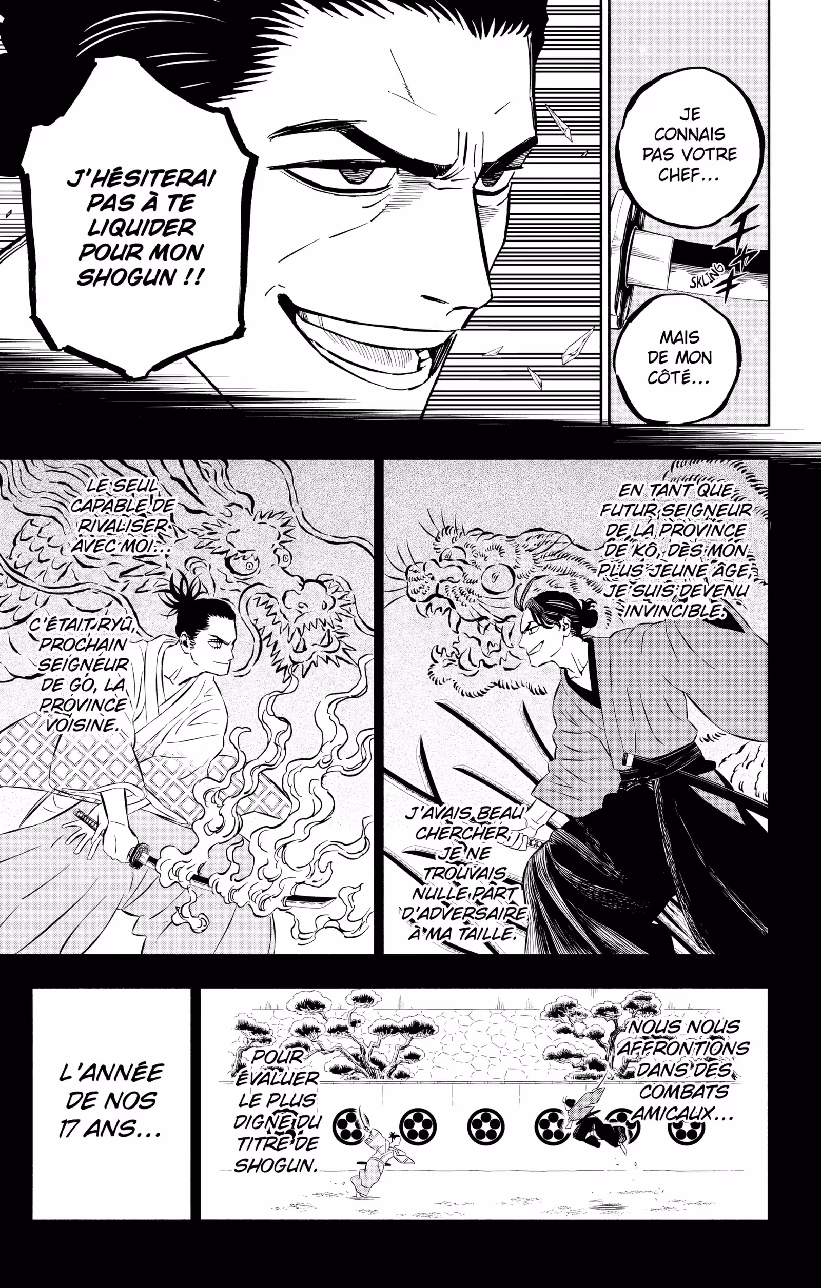 Black Clover Volume 35 page 54